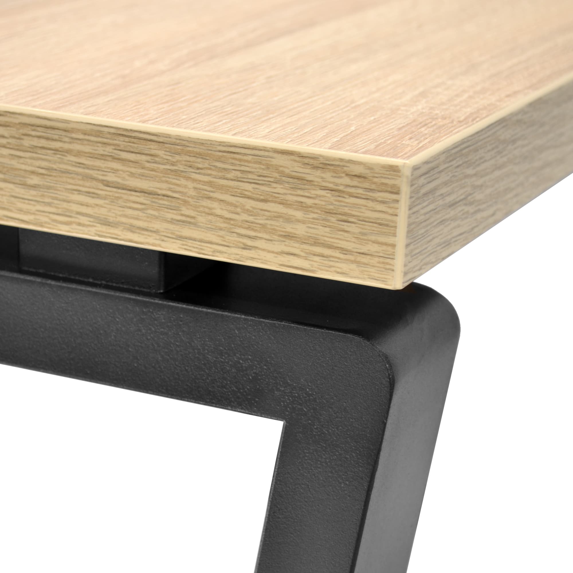 Masa Birou B-150 (150×68)~Sonoma/Black