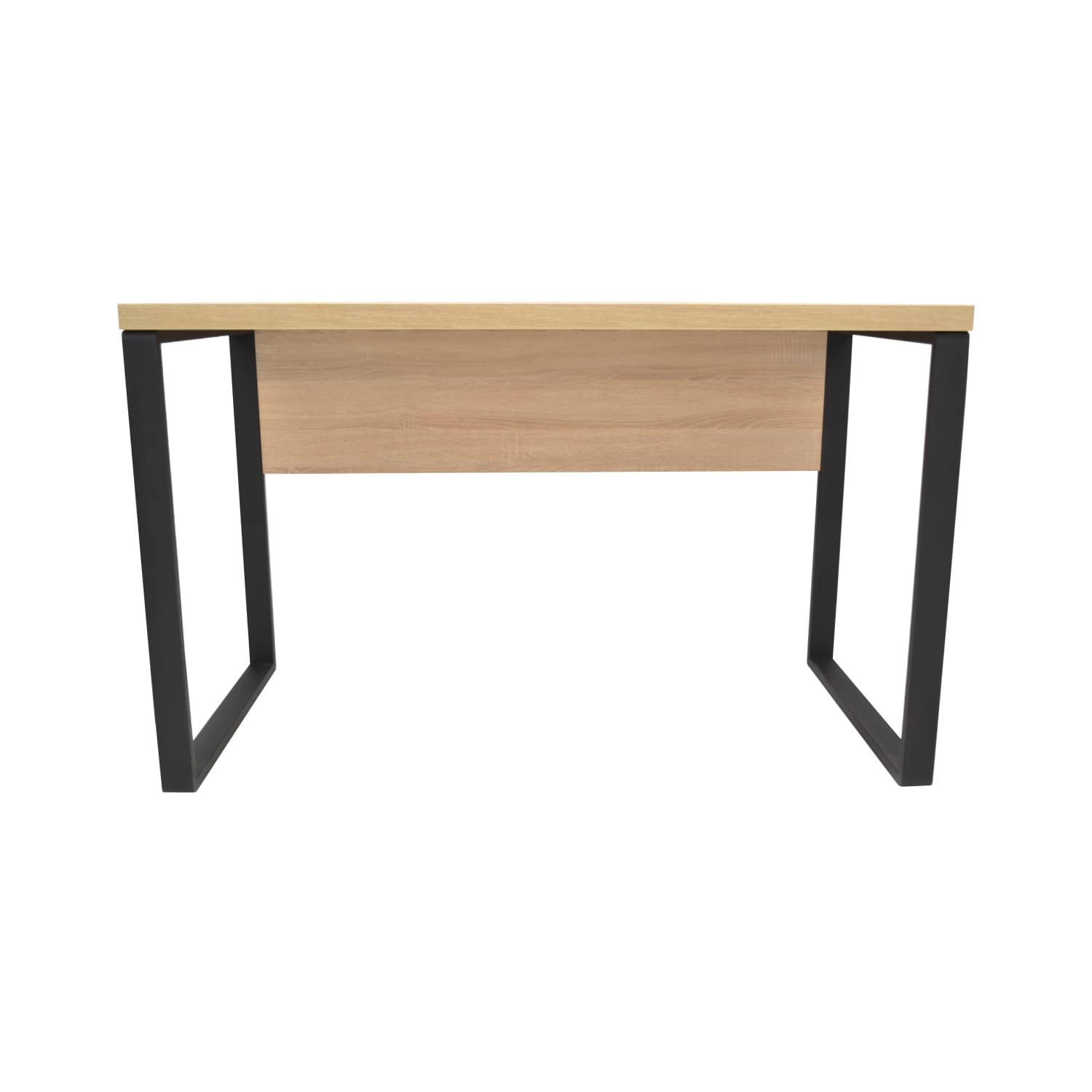 Masa Birou B-120 (120×60)~Sonoma/Black