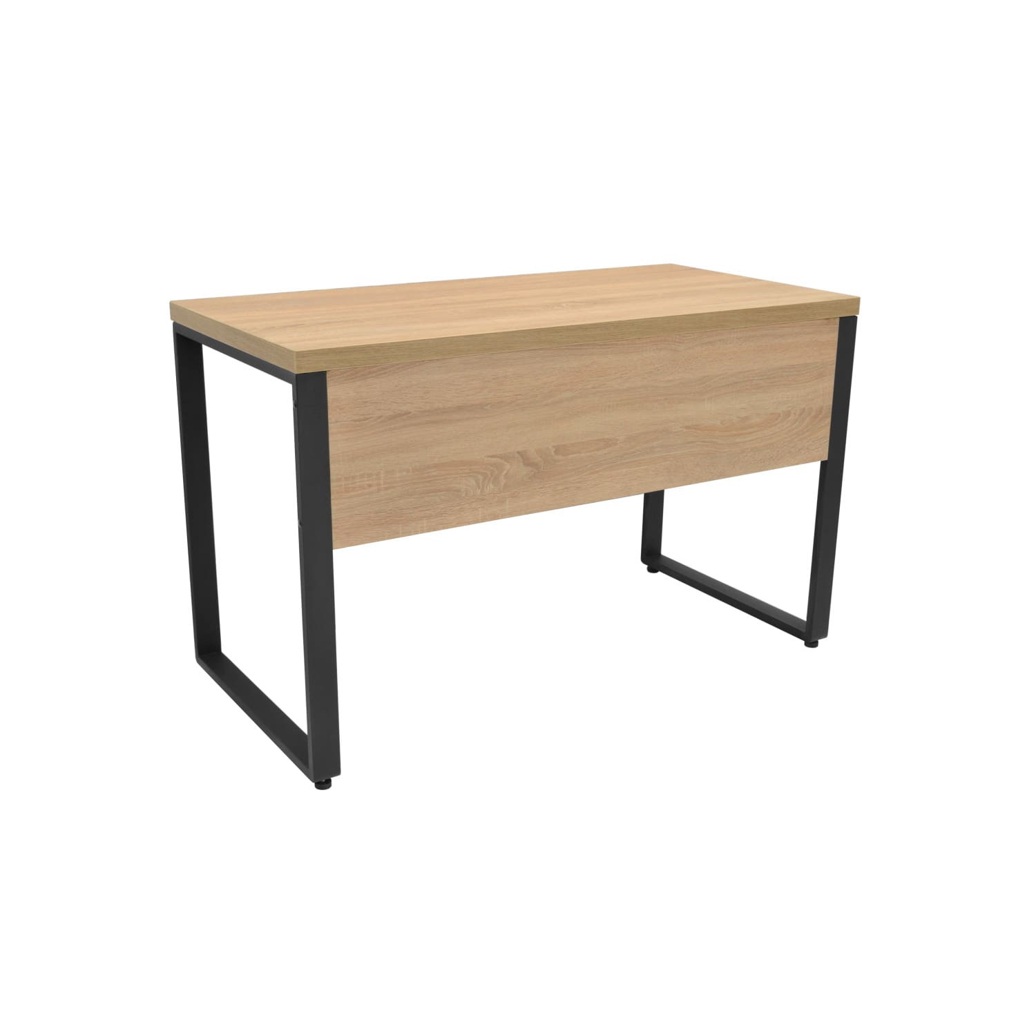 Masa Birou B-120 (120×60)~Sonoma/Black