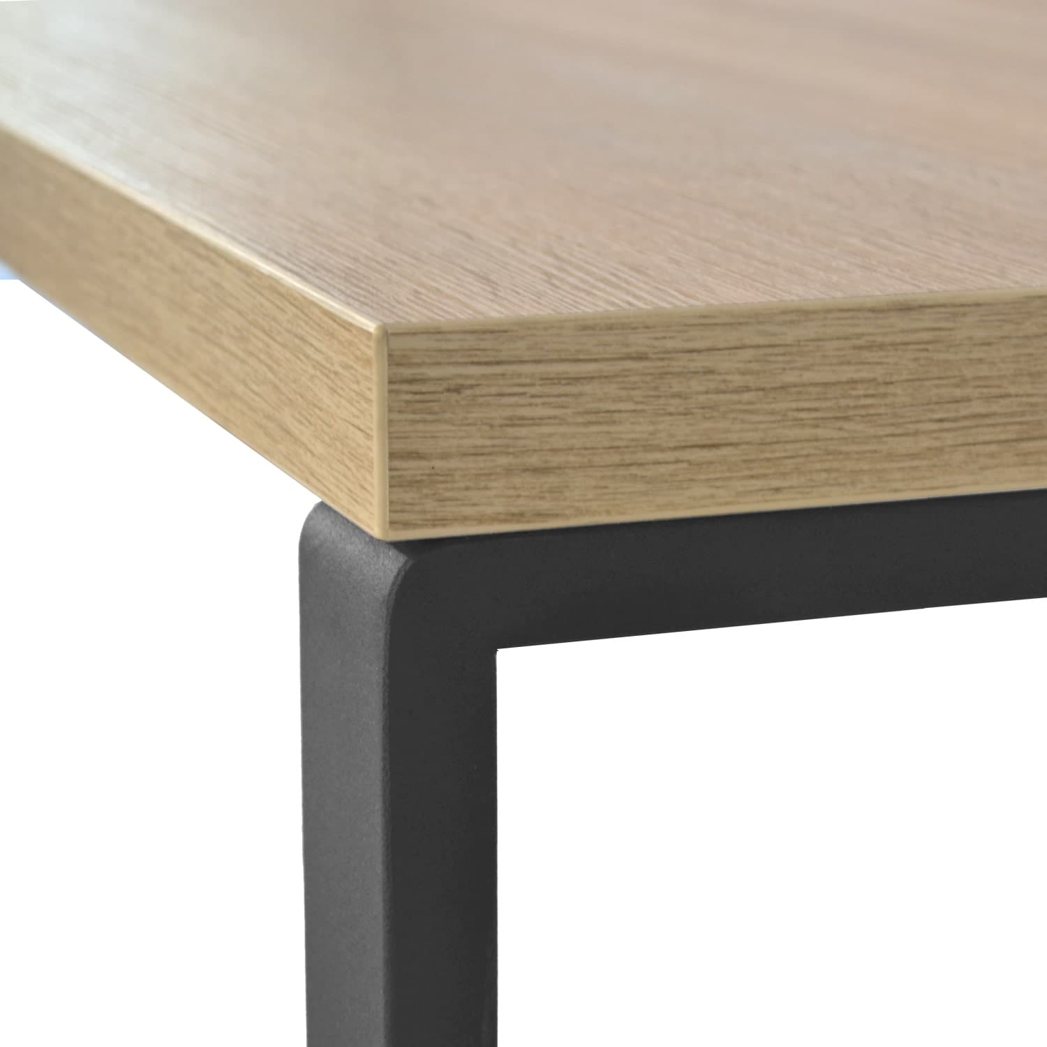 Masa Birou B-120 (120×60)~Sonoma/Black