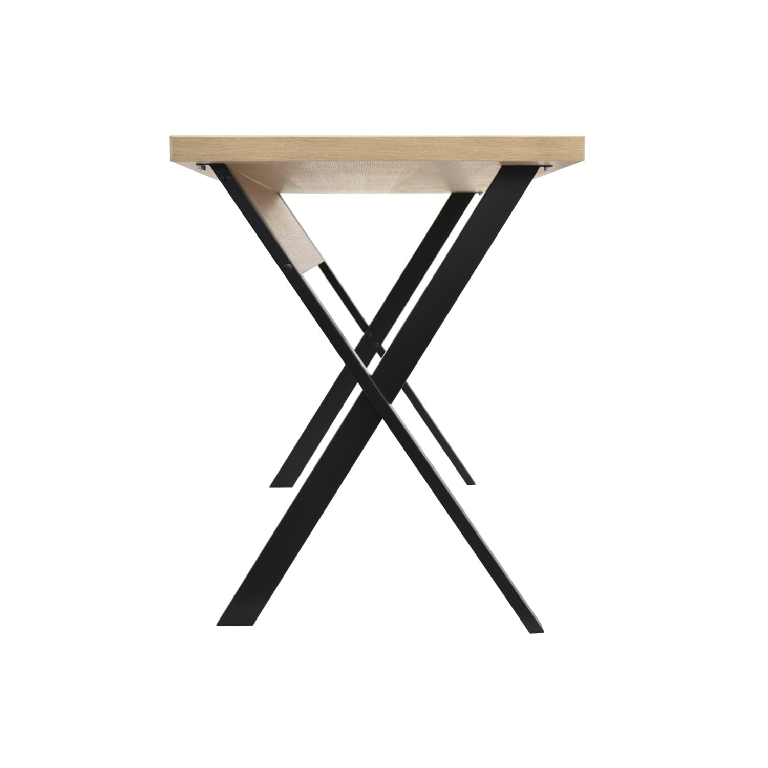 Masa Birou Alexa(130×60)~Sonoma/Black