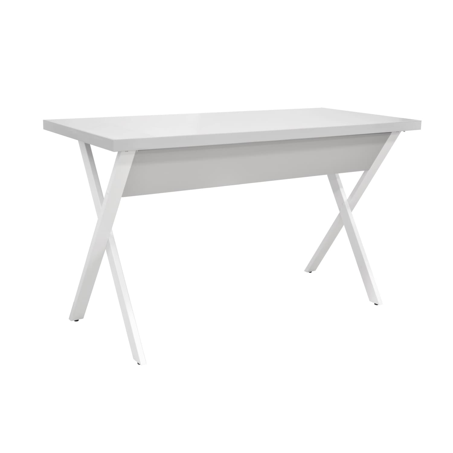 Masa Birou Alexa(130×60)~Grey/White