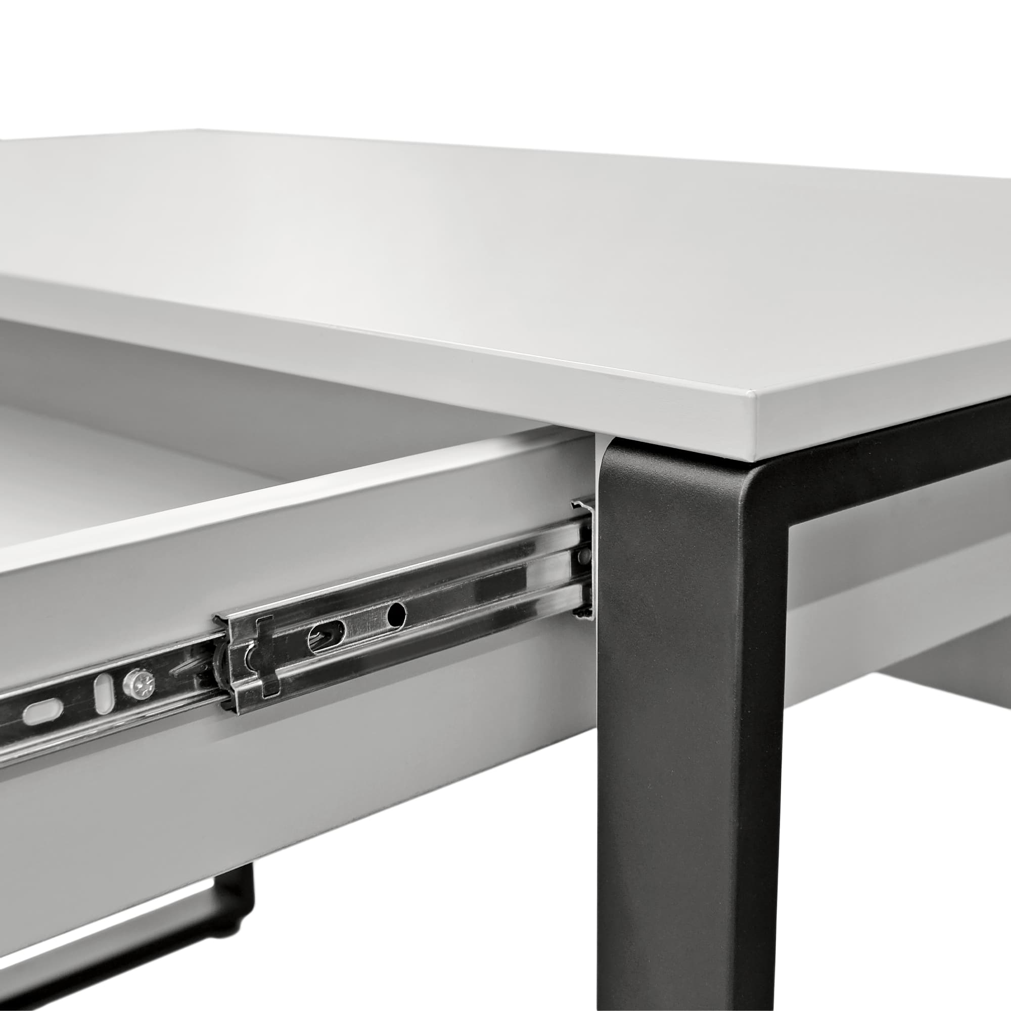 Masa Birou SMALL 100×55 Grey/Black