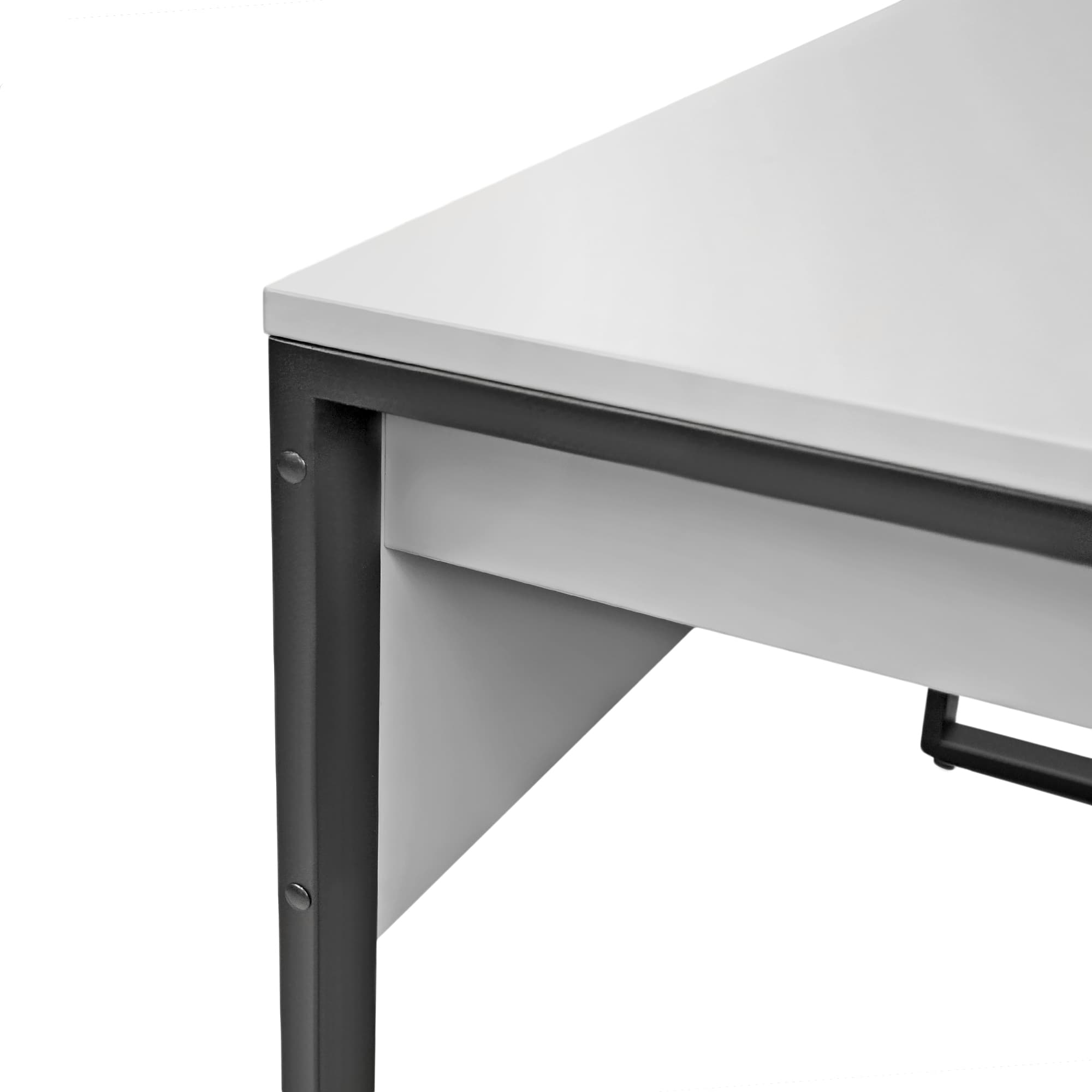 Masa Birou SMALL 100×55 Grey/Black