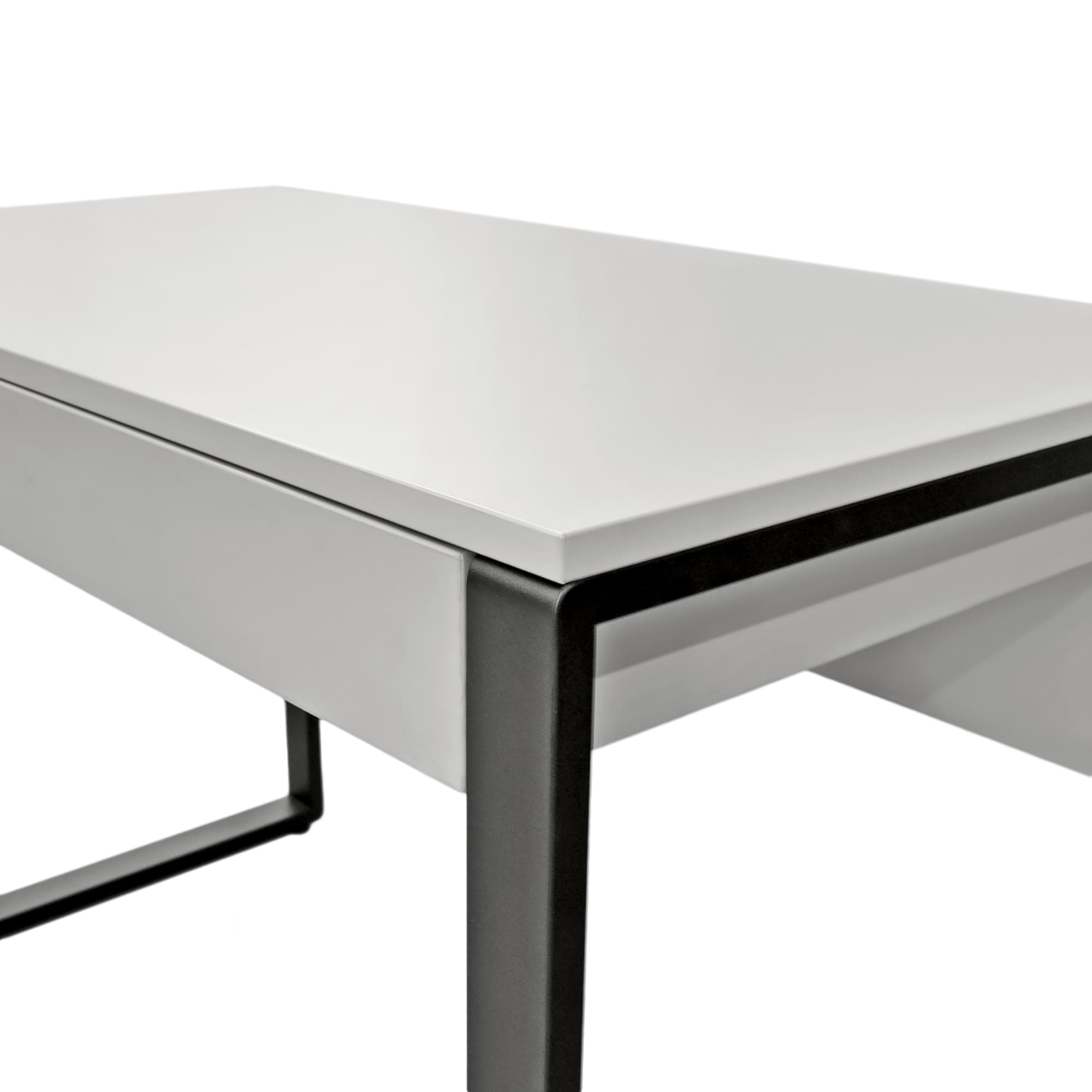 Masa Birou SMALL 100×55 Grey/Black