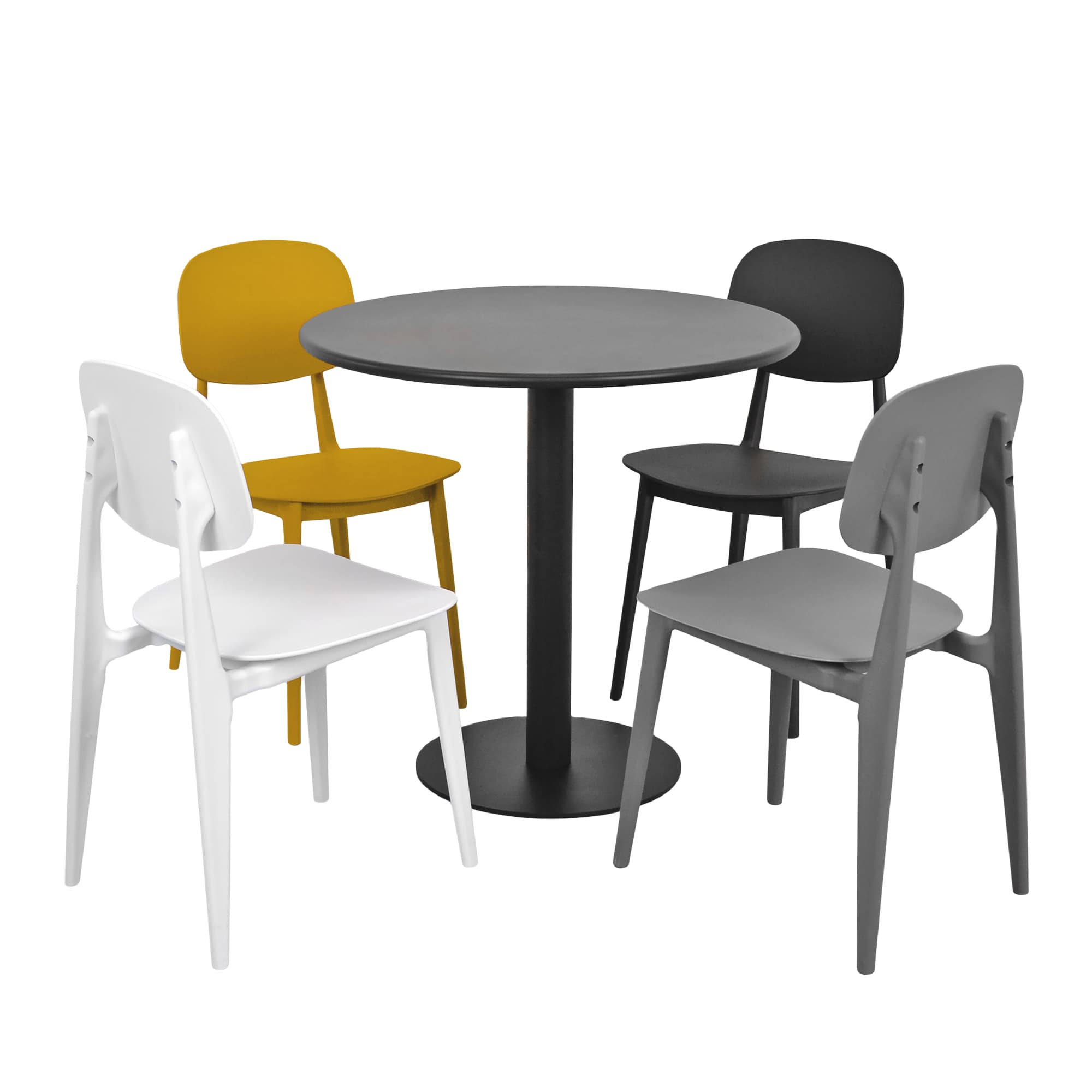 Scaun Vitality Yellow