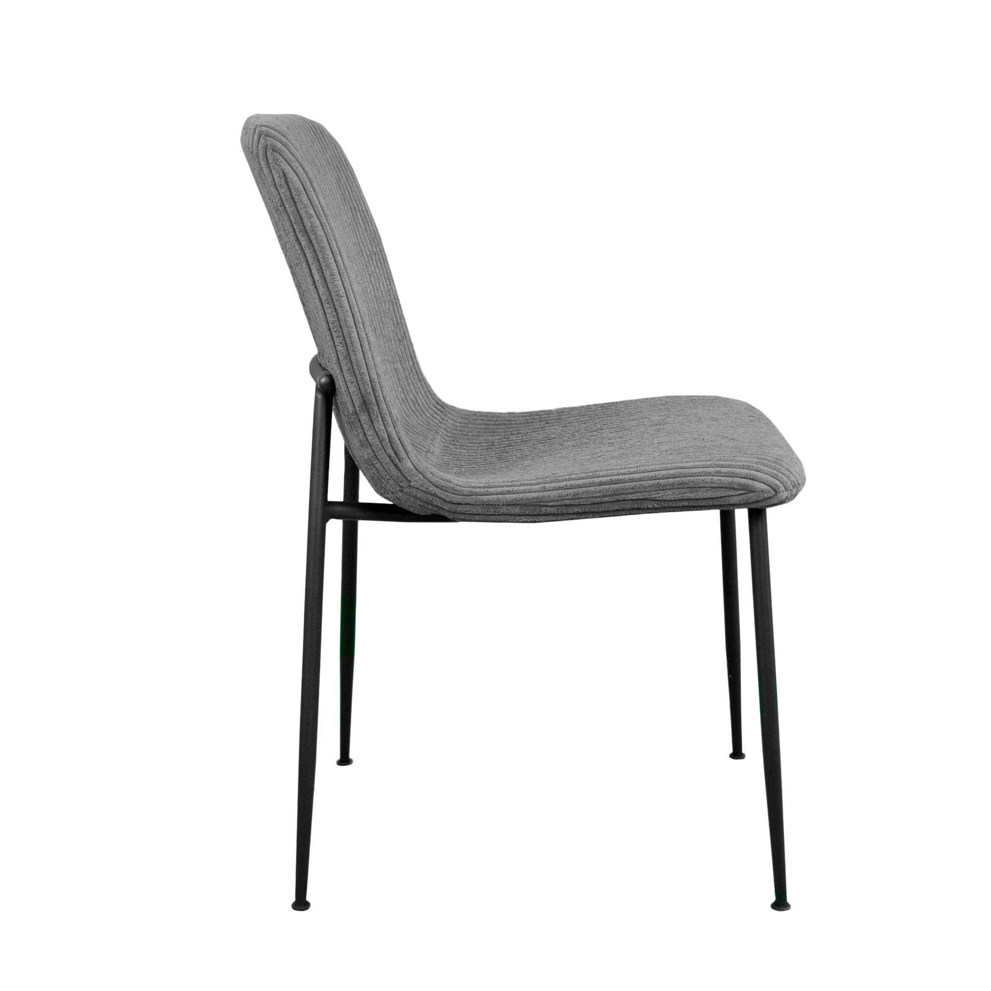 Scaun SMART Grey Velvet
