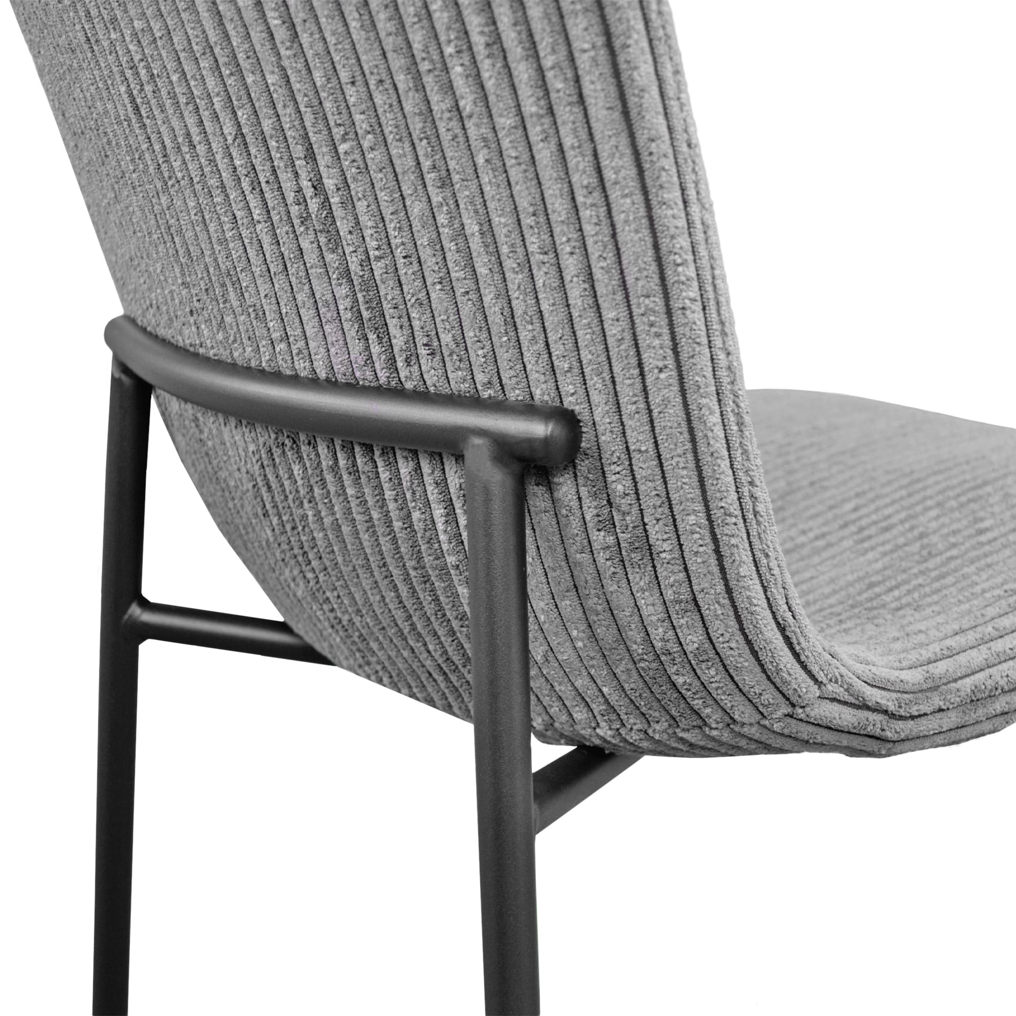 Scaun SMART Grey Velvet