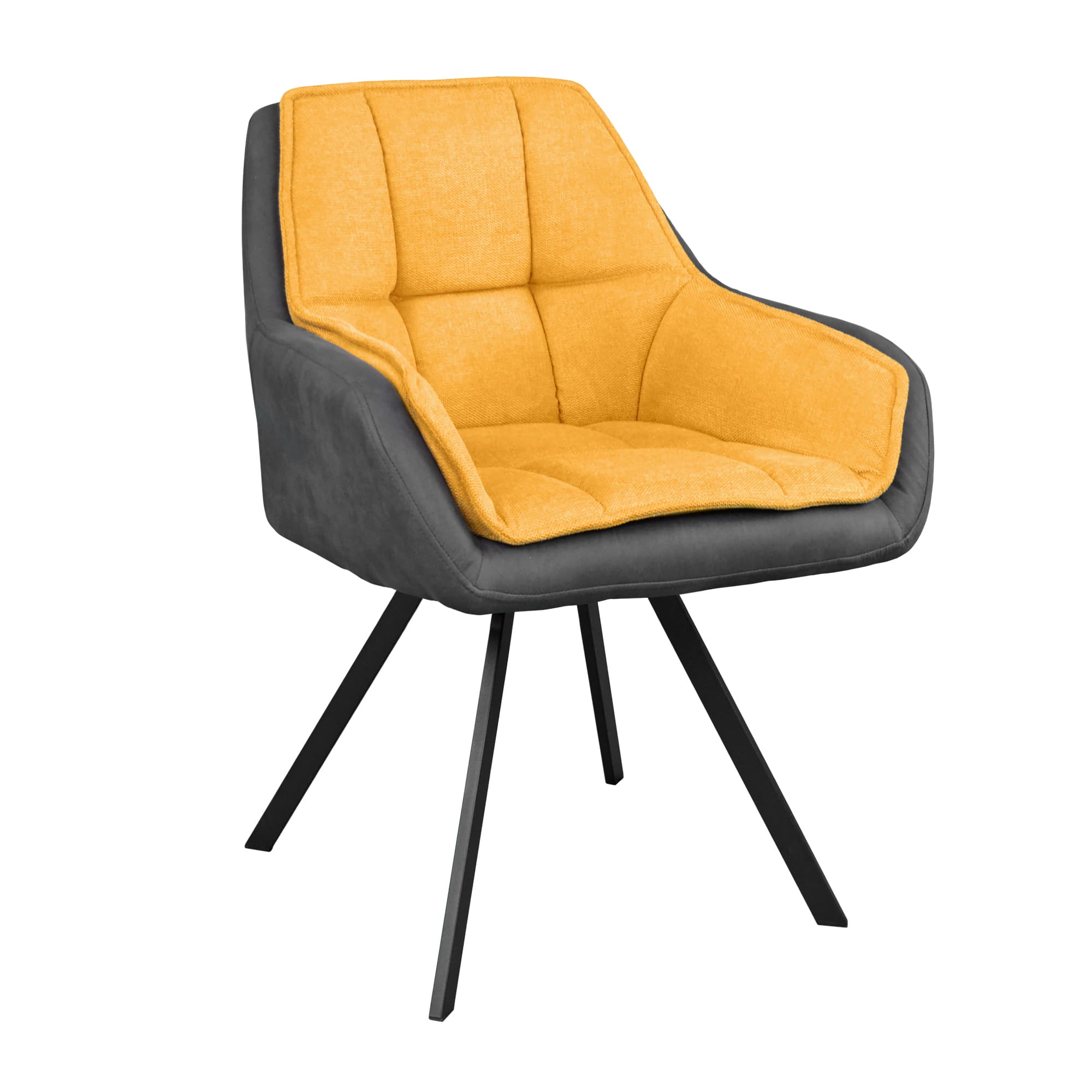 Scaun LINEN Yellow