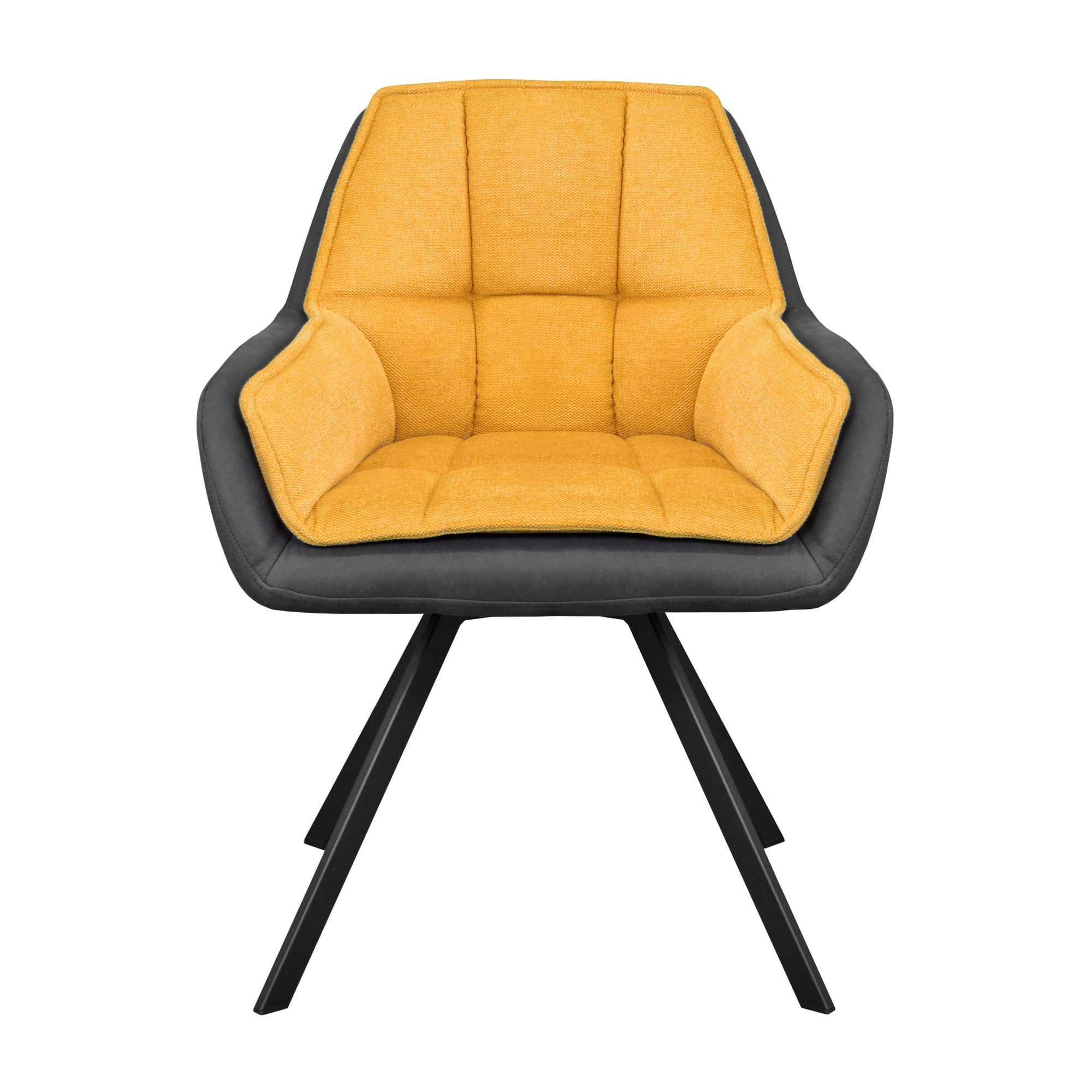 Scaun LINEN Yellow