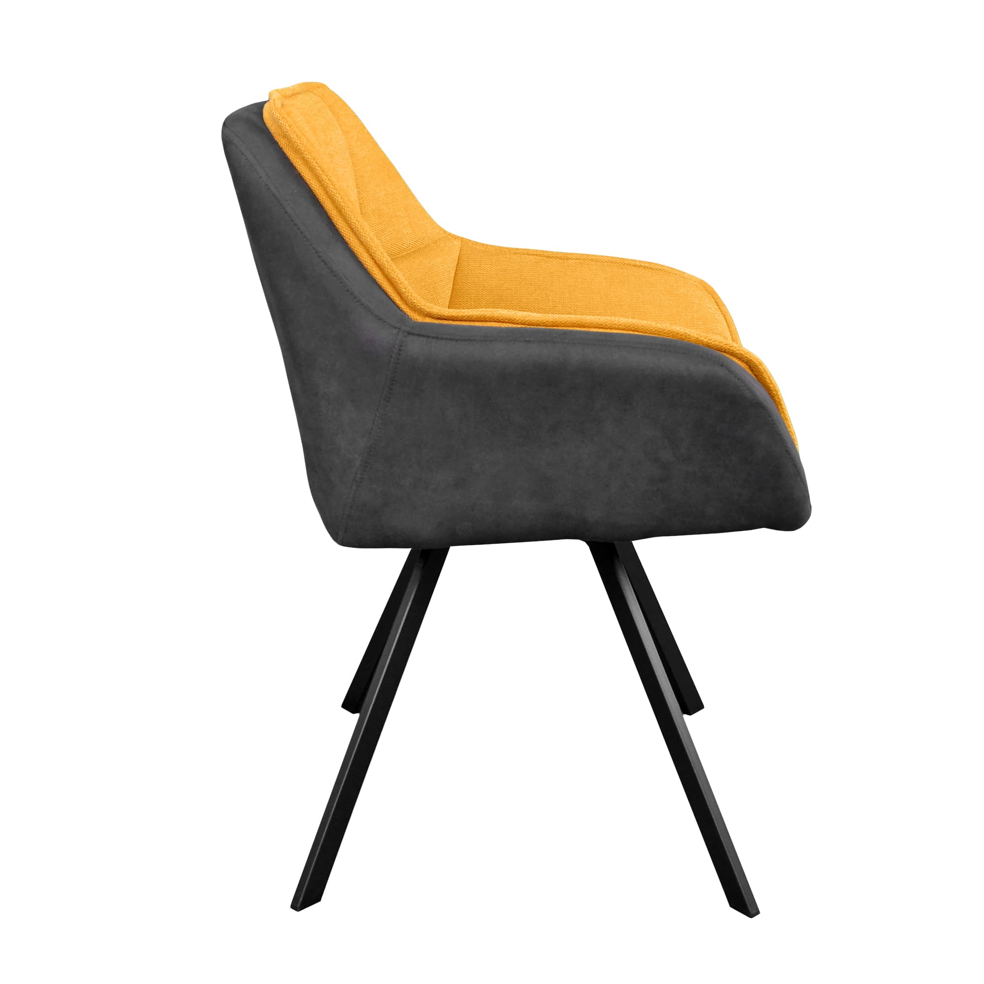 Scaun LINEN Yellow