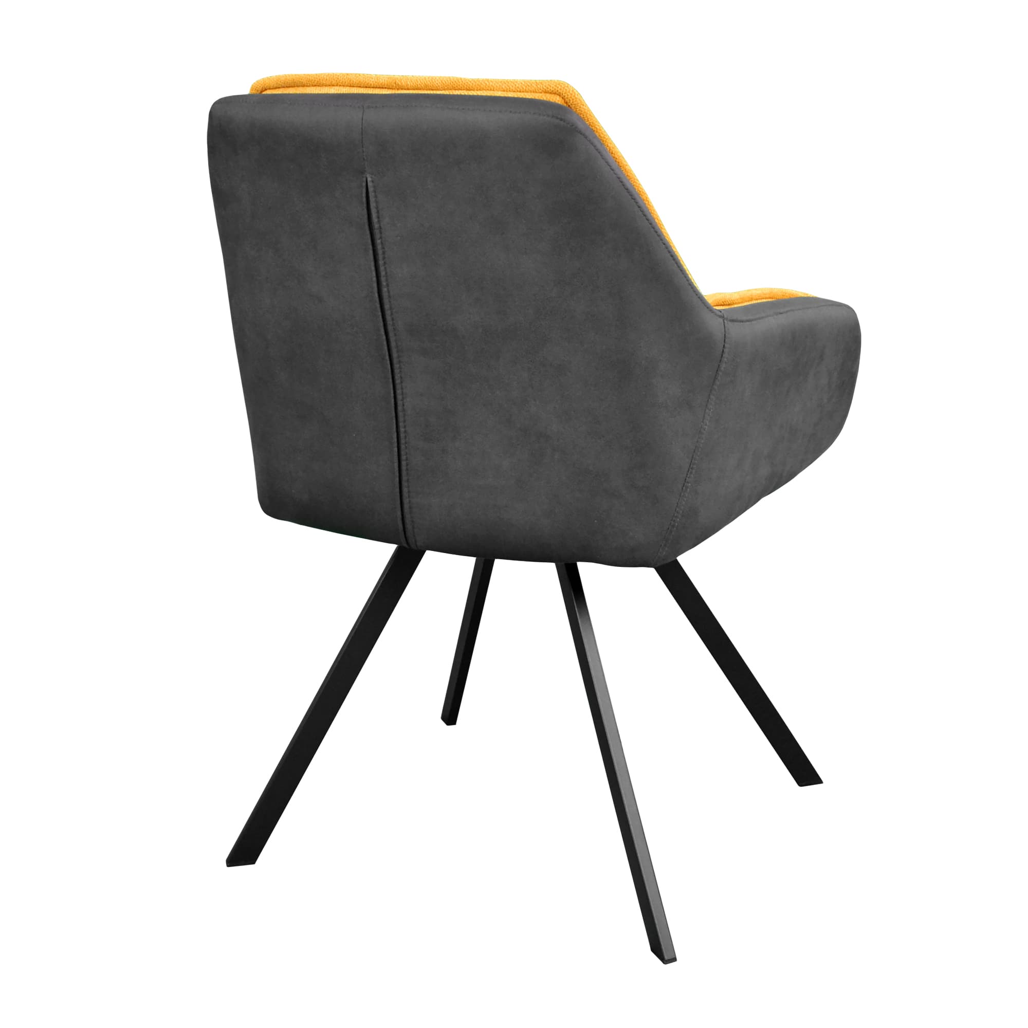 Scaun LINEN Yellow