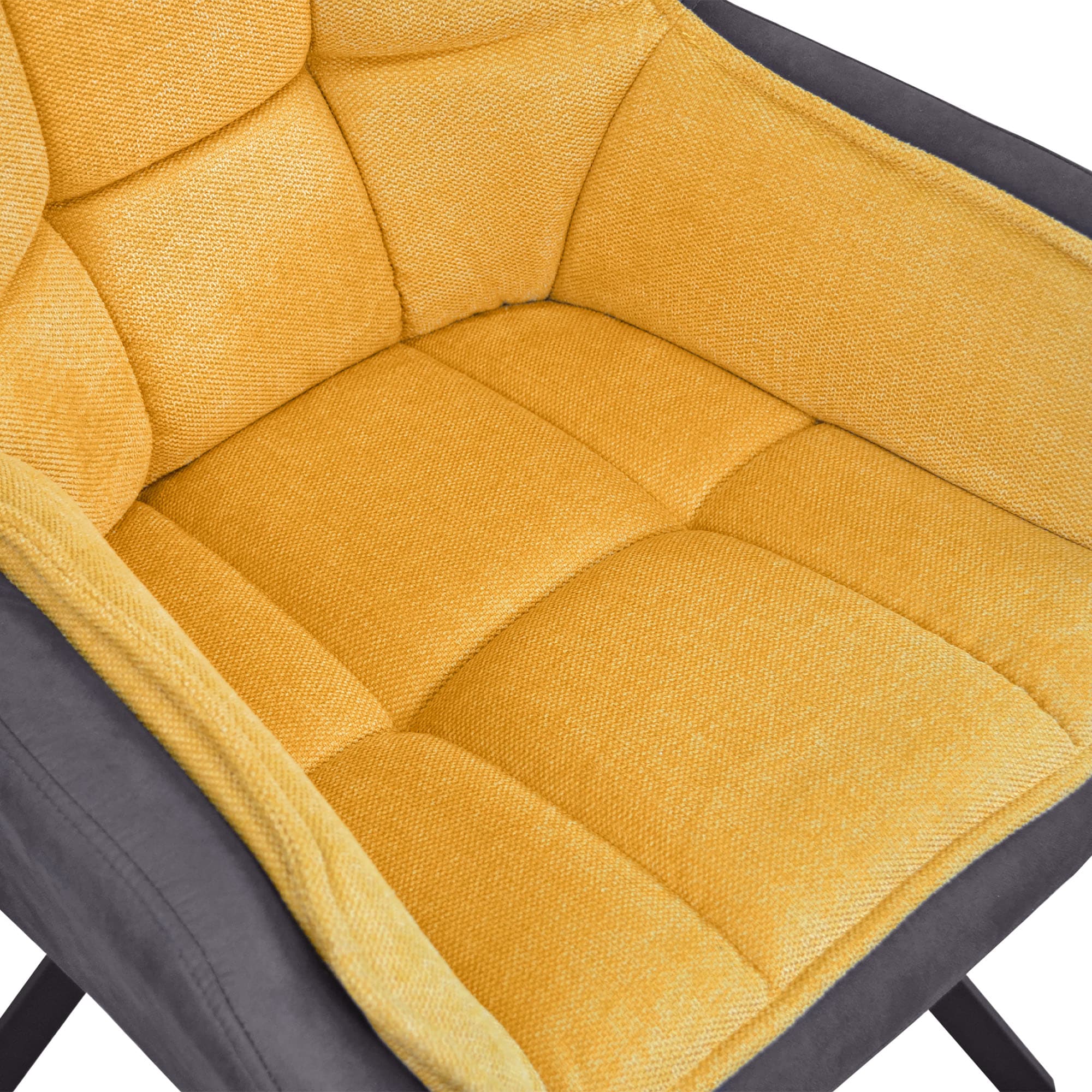 Scaun LINEN Yellow