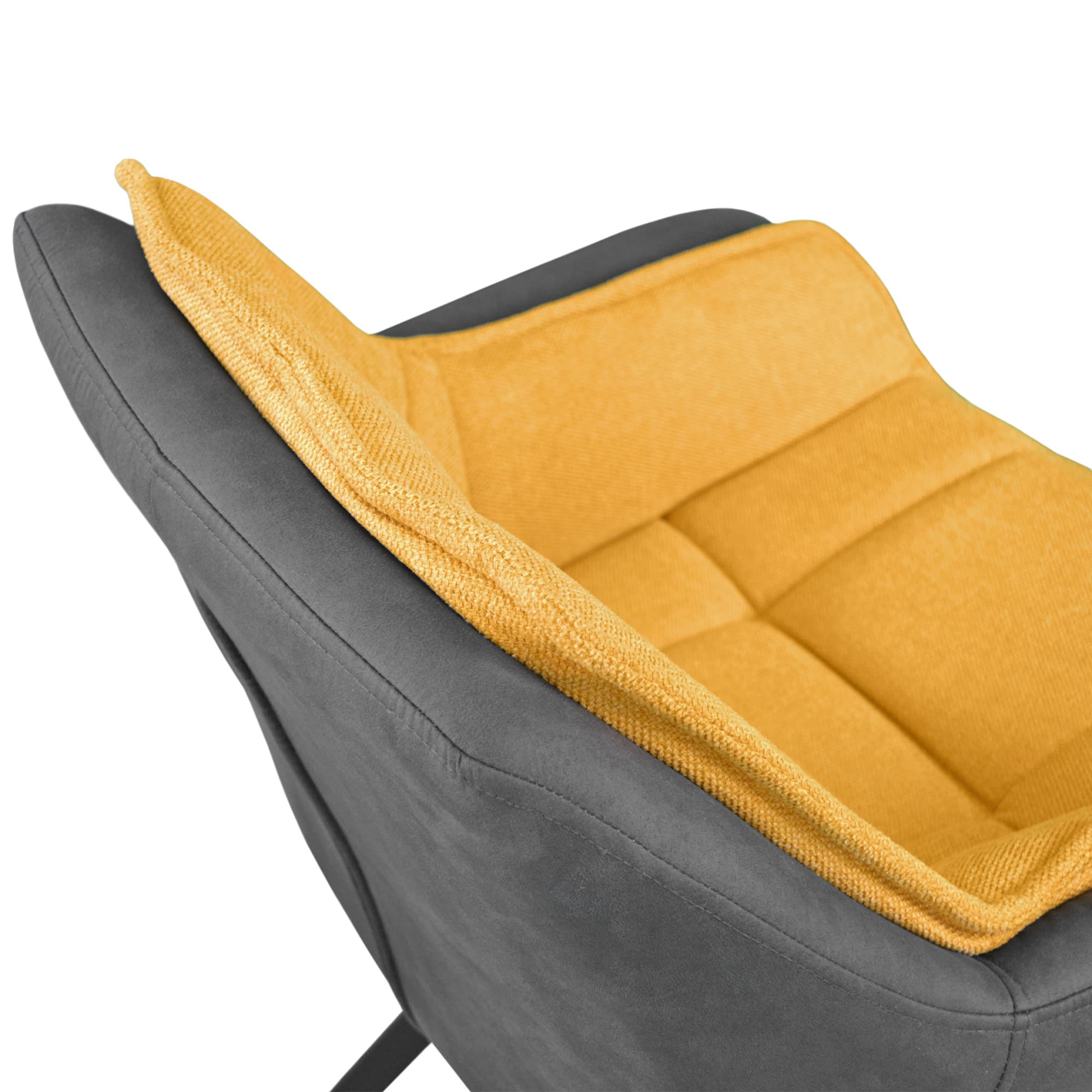 Scaun LINEN Yellow