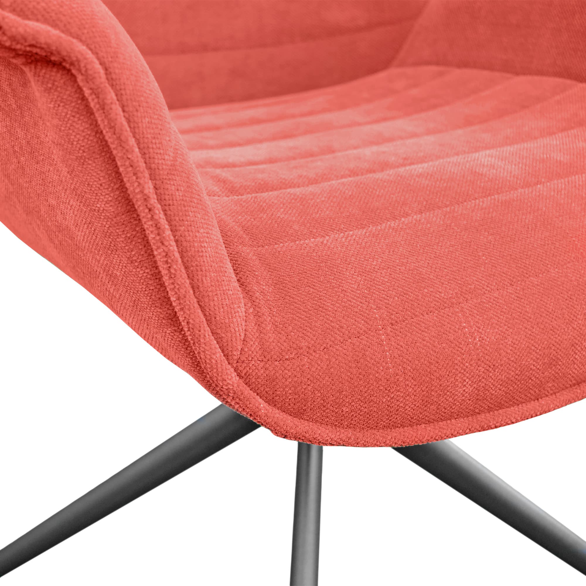 Fotoliu MOON Moly 55 Red