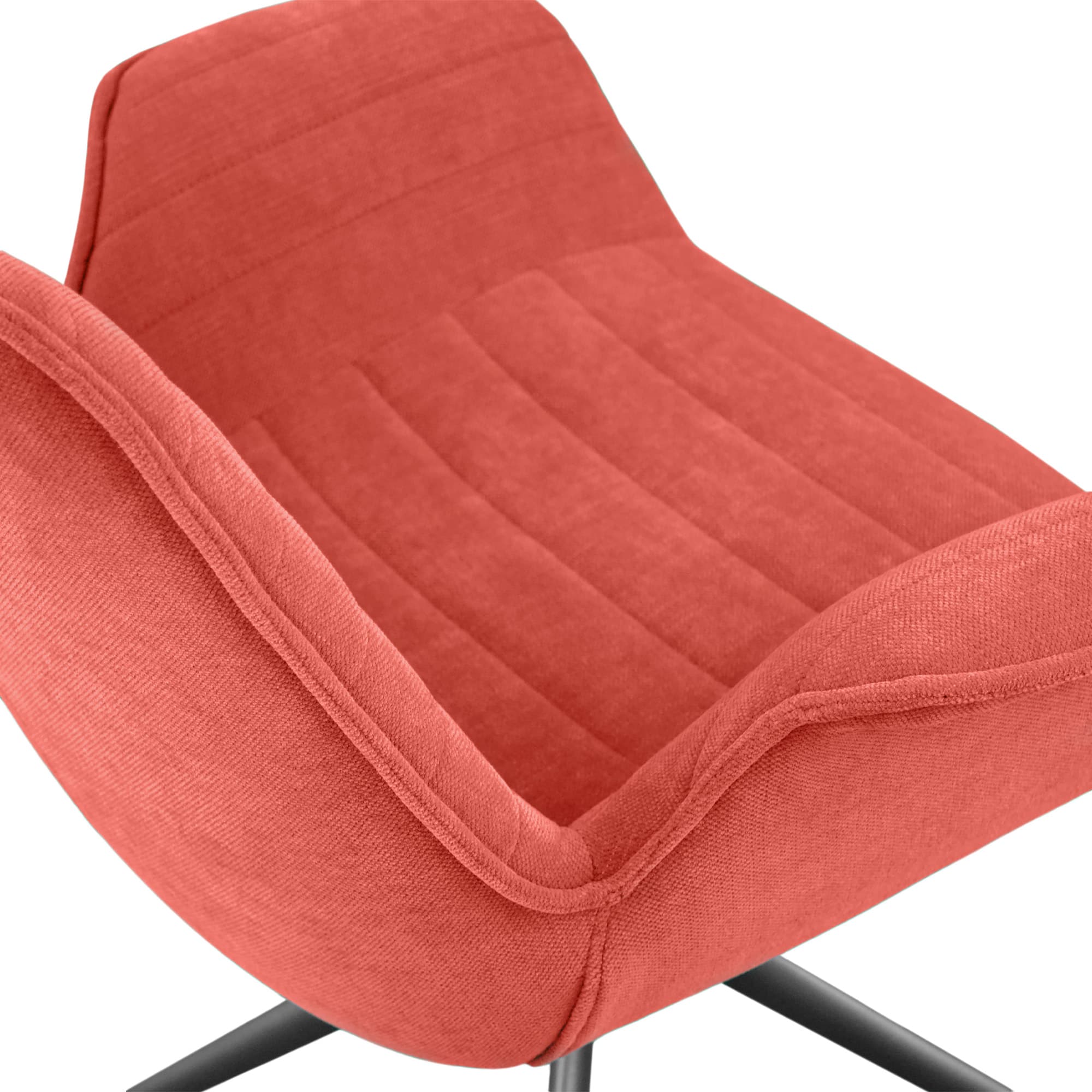 Fotoliu MOON Moly 55 Red