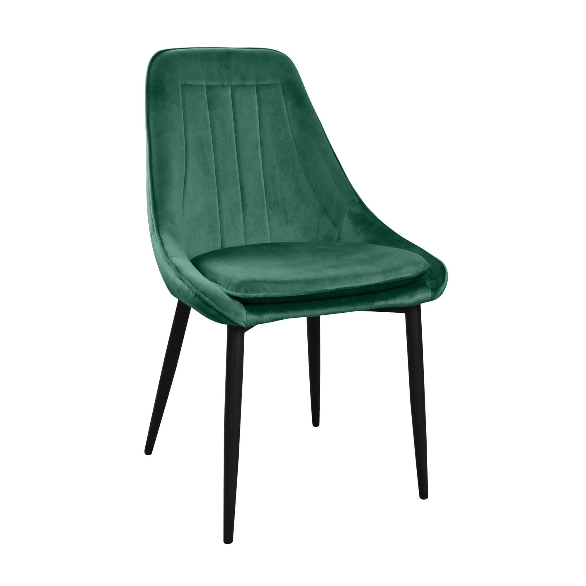 Cumpara  Mobilier pentru bucătărie - Scaun FLORIDA Dark Green (Hlr57) Catifea..
