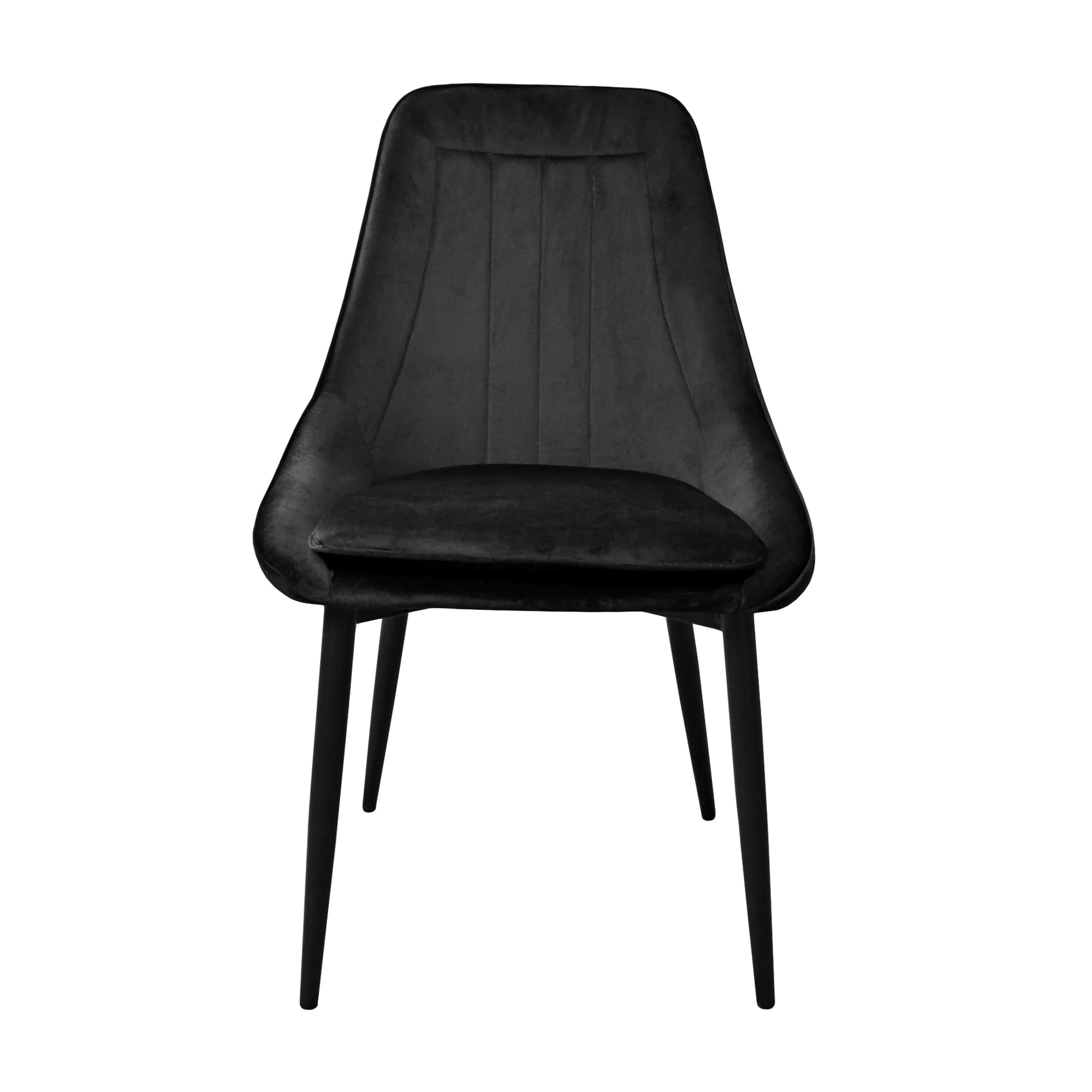 Scaun FLORIDA Black (Hlr66) Catifea