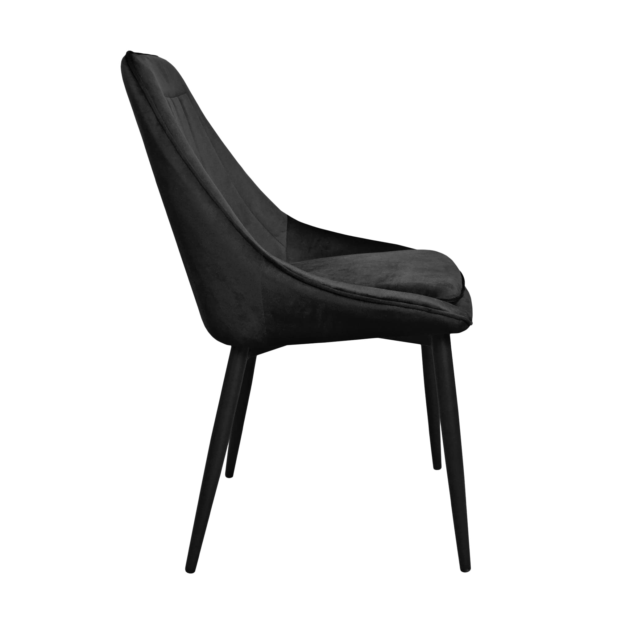 Scaun FLORIDA Black (Hlr66) Catifea
