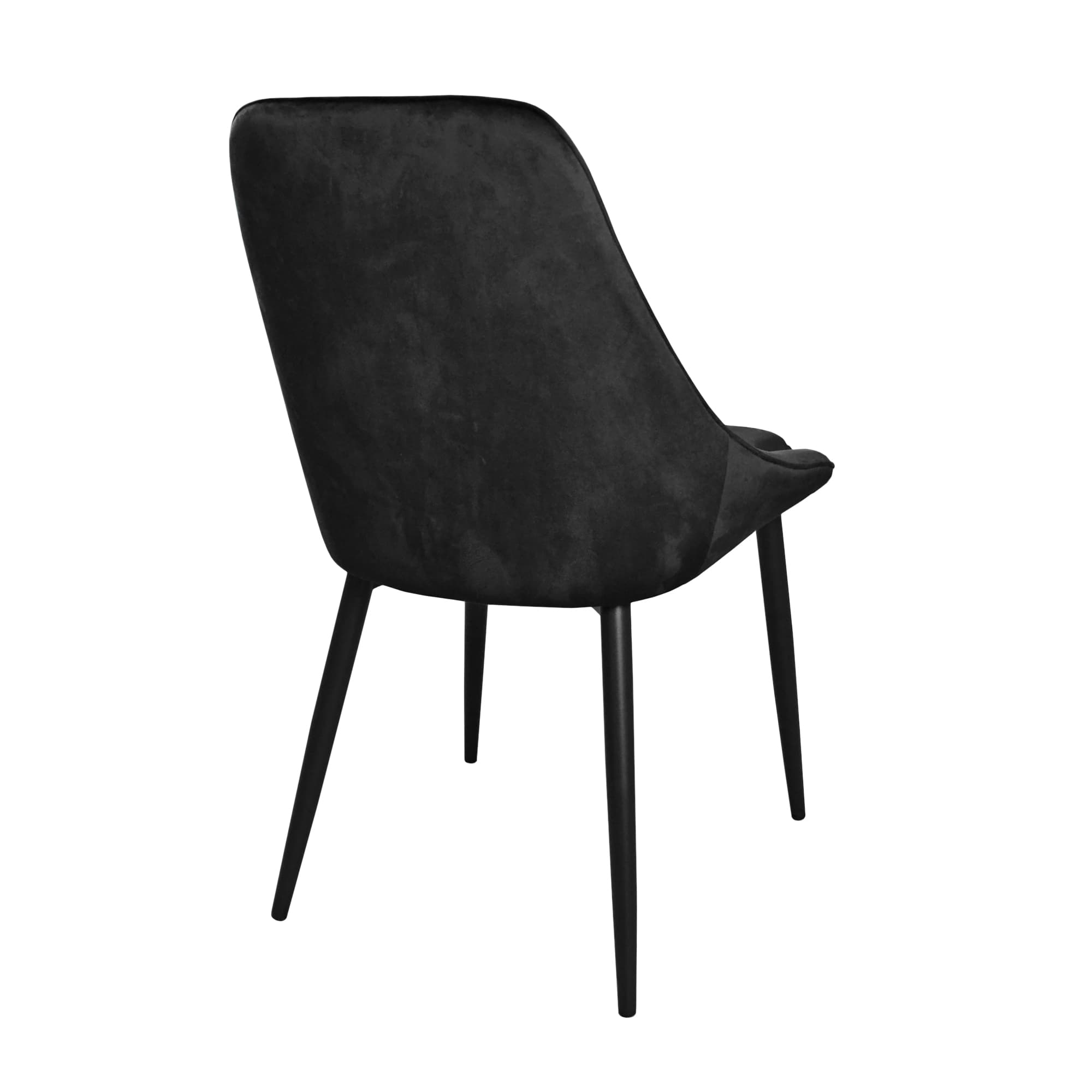 Scaun FLORIDA Black (Hlr66) Catifea