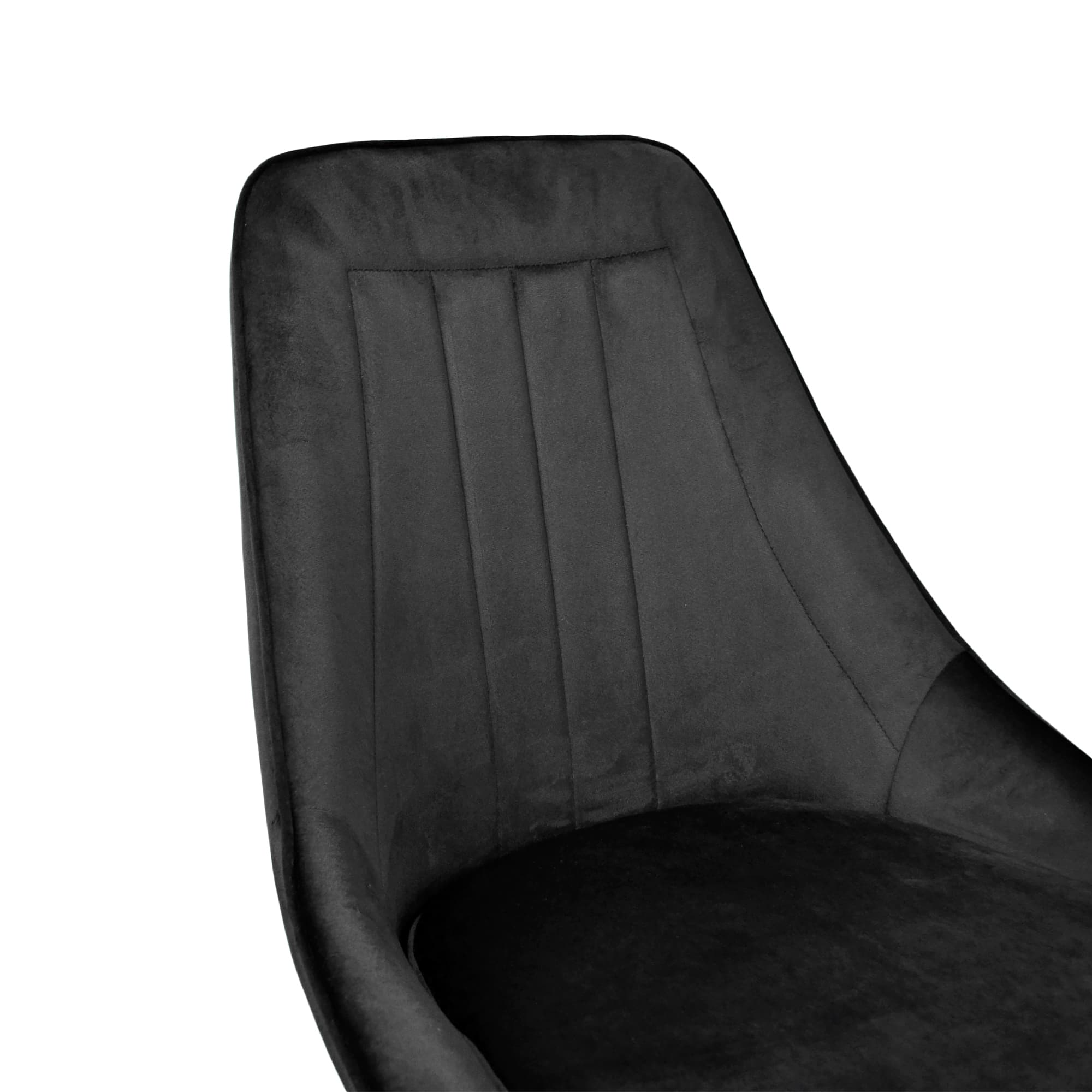 Scaun FLORIDA Black (Hlr66) Catifea