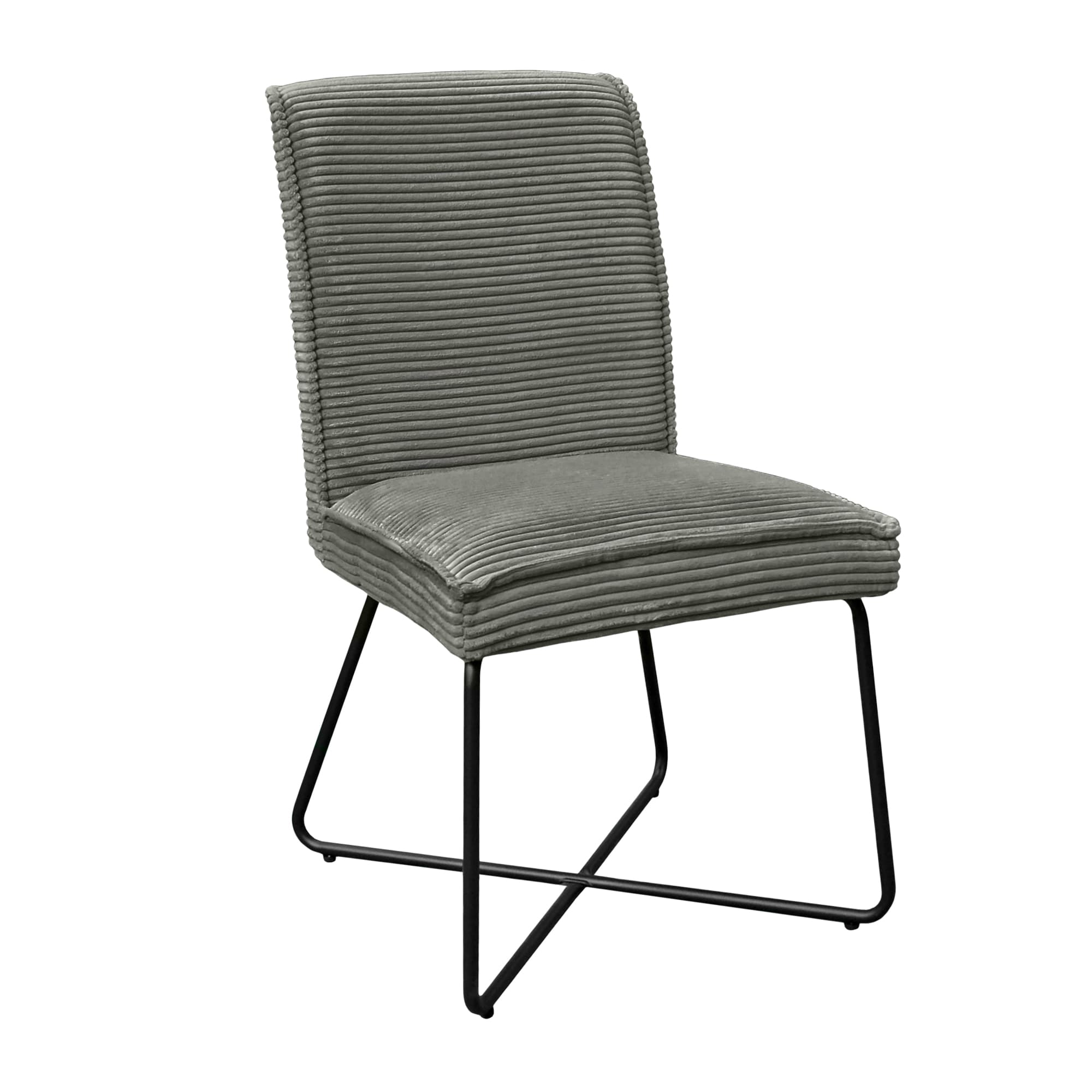 Cumpara  Mobilier pentru bucătărie - Scaun ILIUS Grey Velvet..