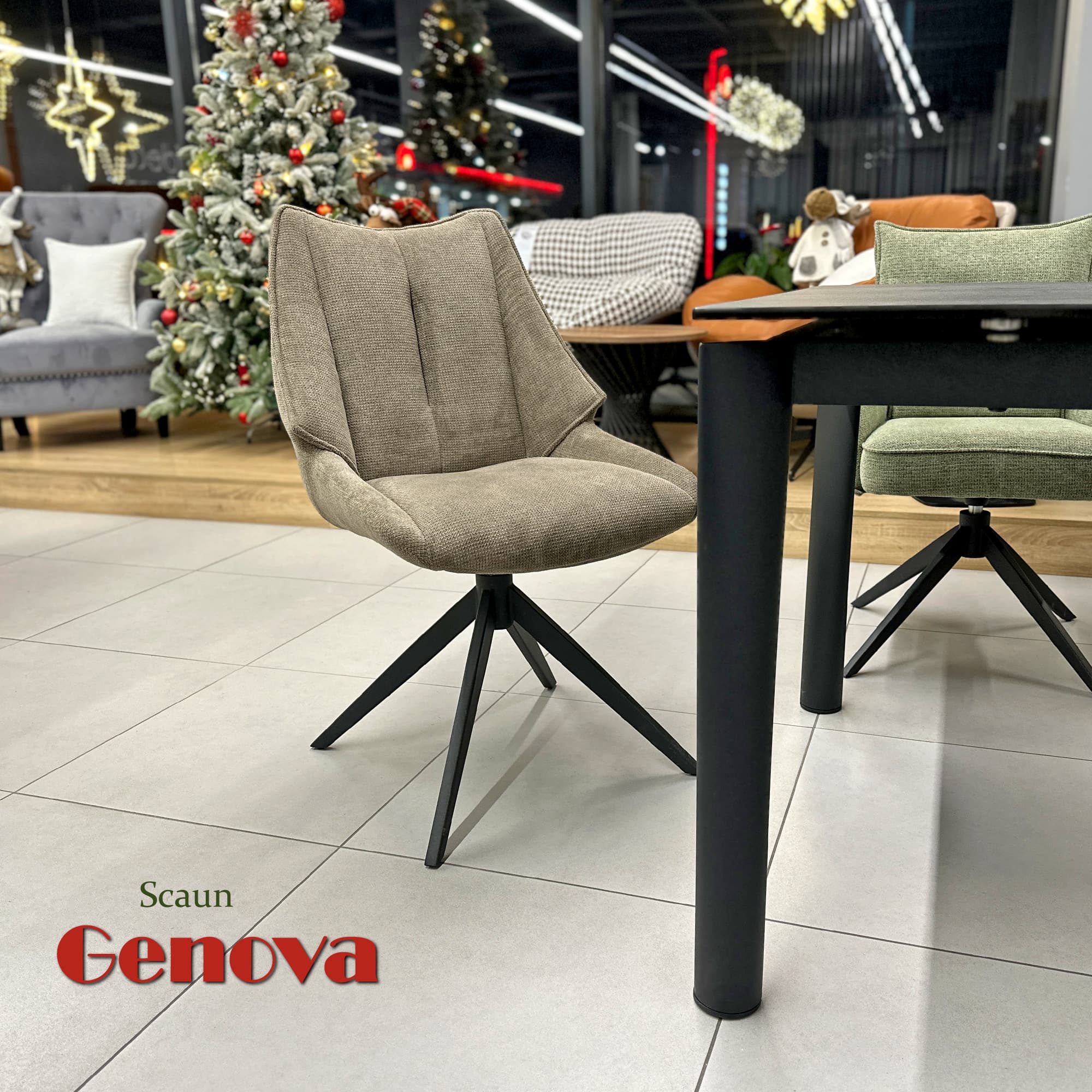 Scaun Genova Enjoy Brown