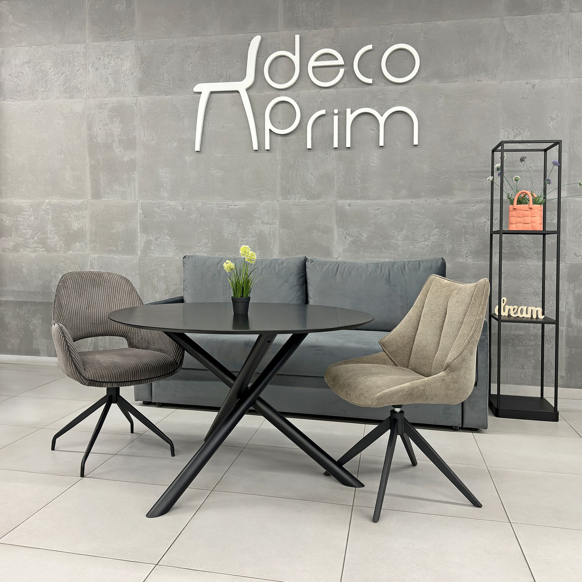 Scaun Genova Enjoy Brown