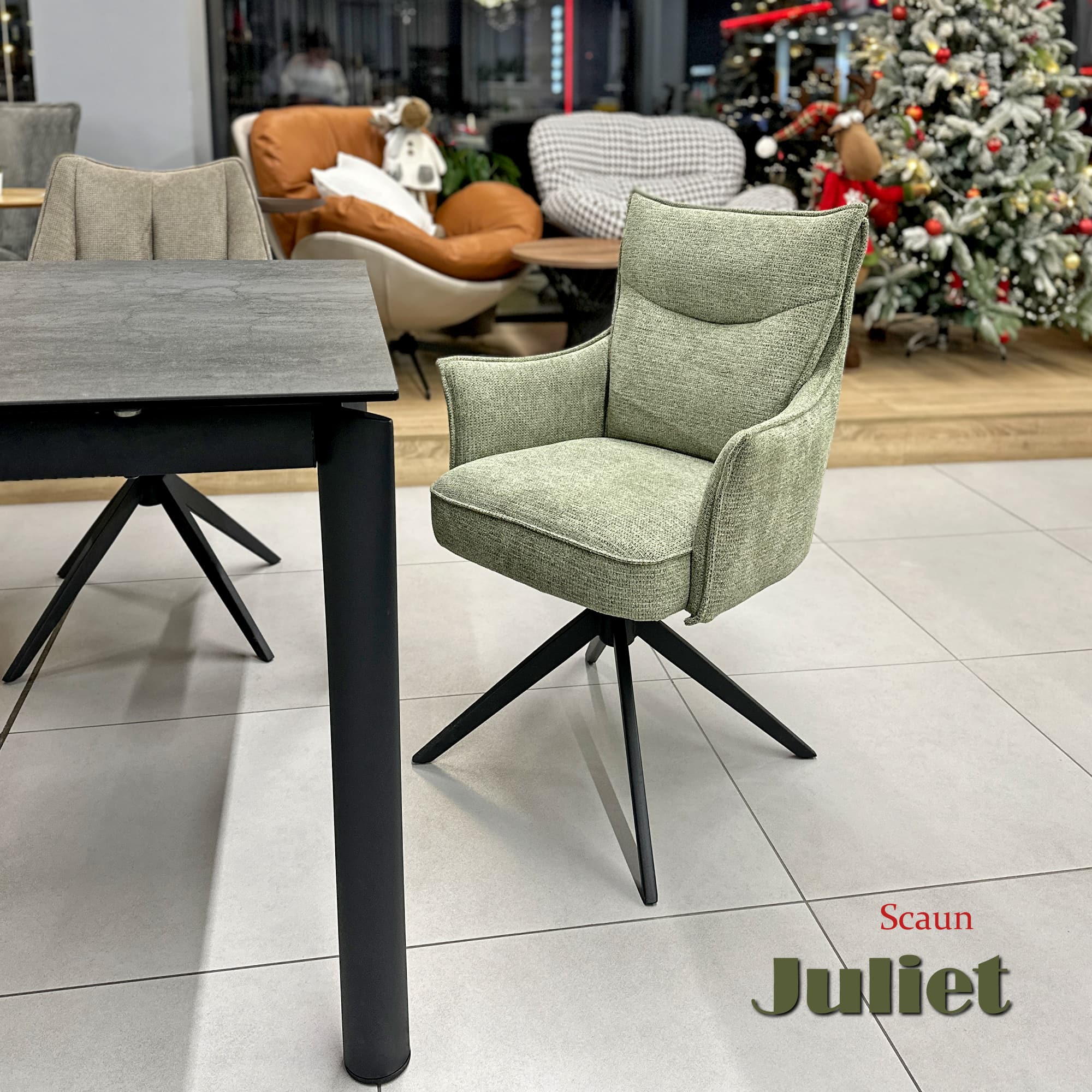 Scaun JULIET Green