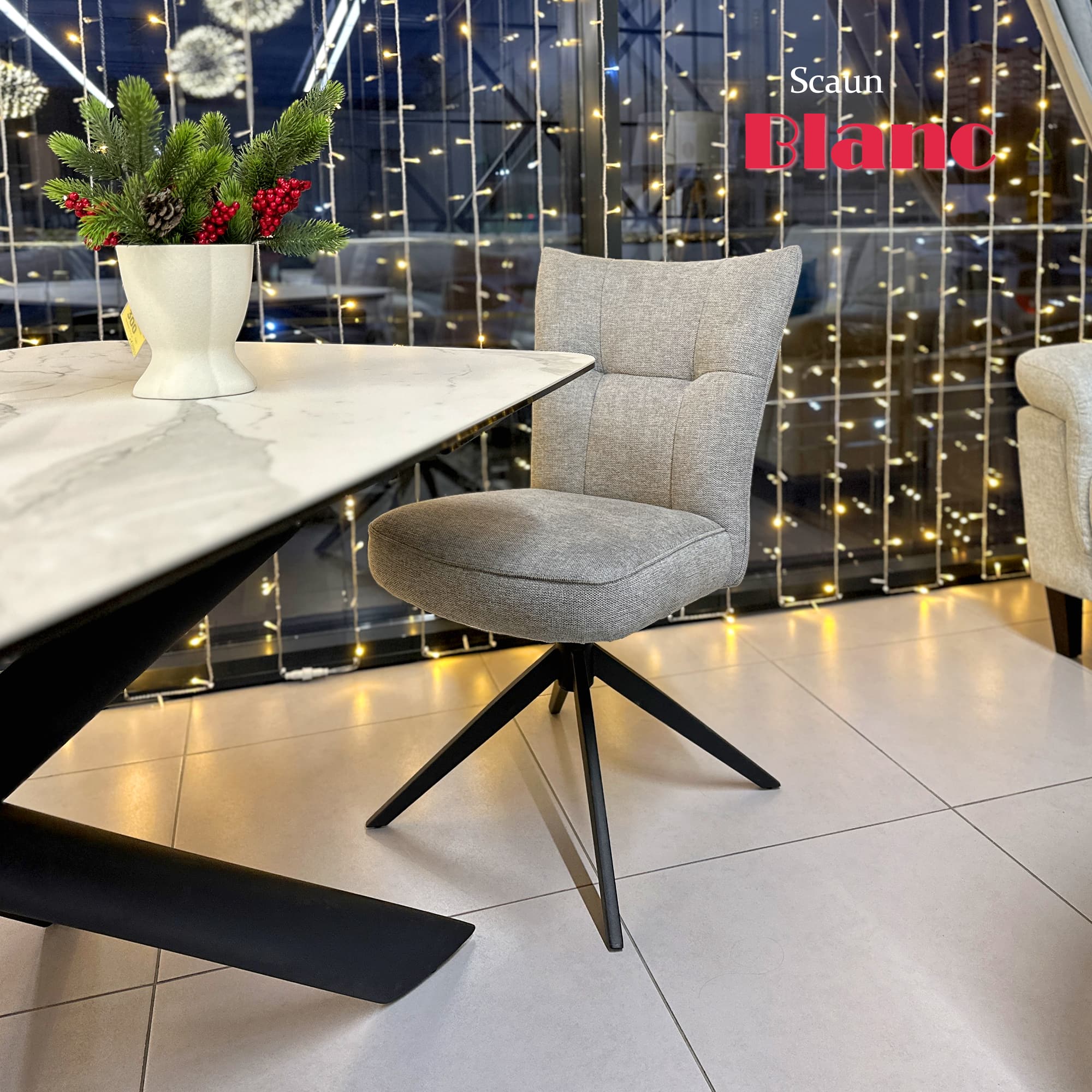 Стул BLANC Light Grey
