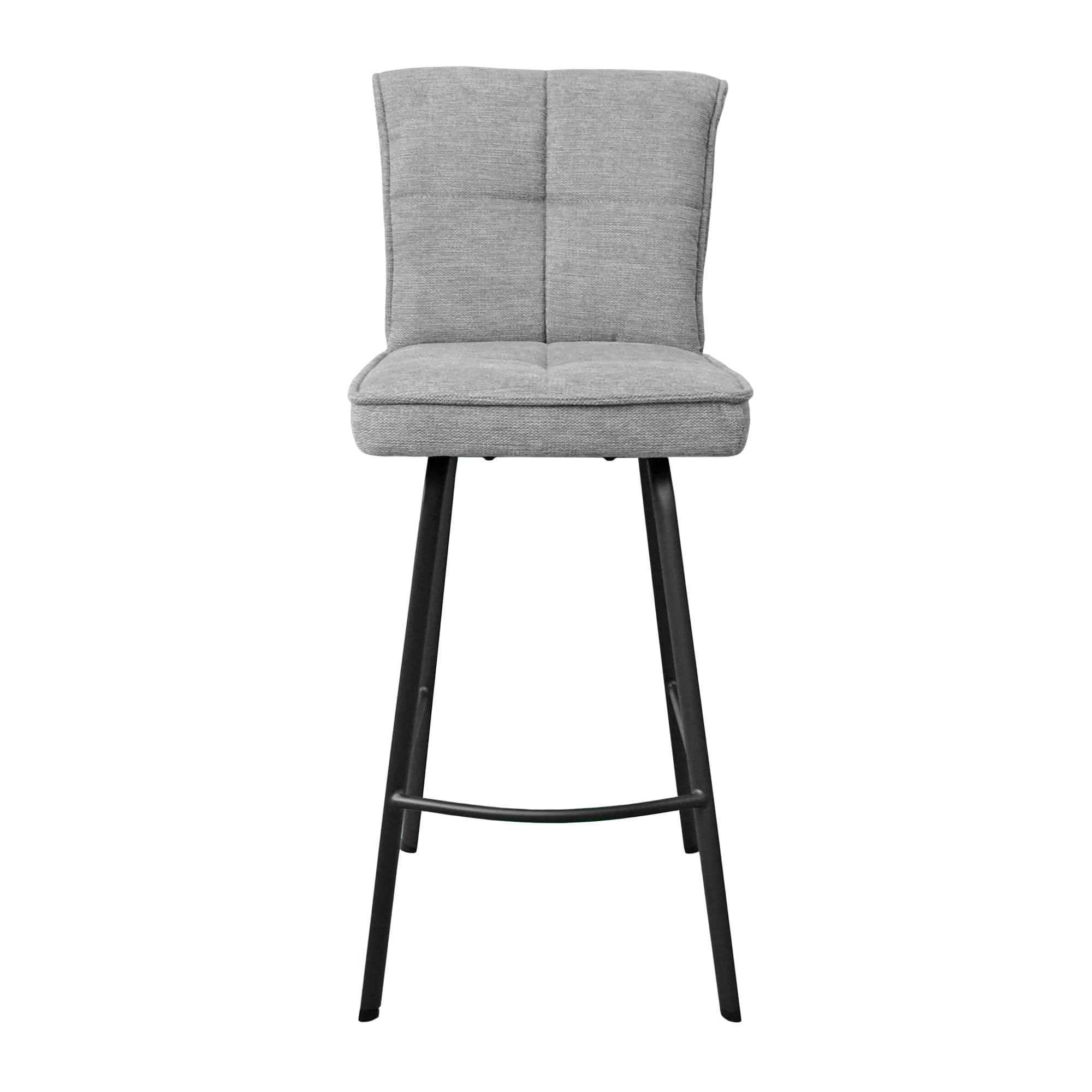 Scaun de bar Lorenz Grey