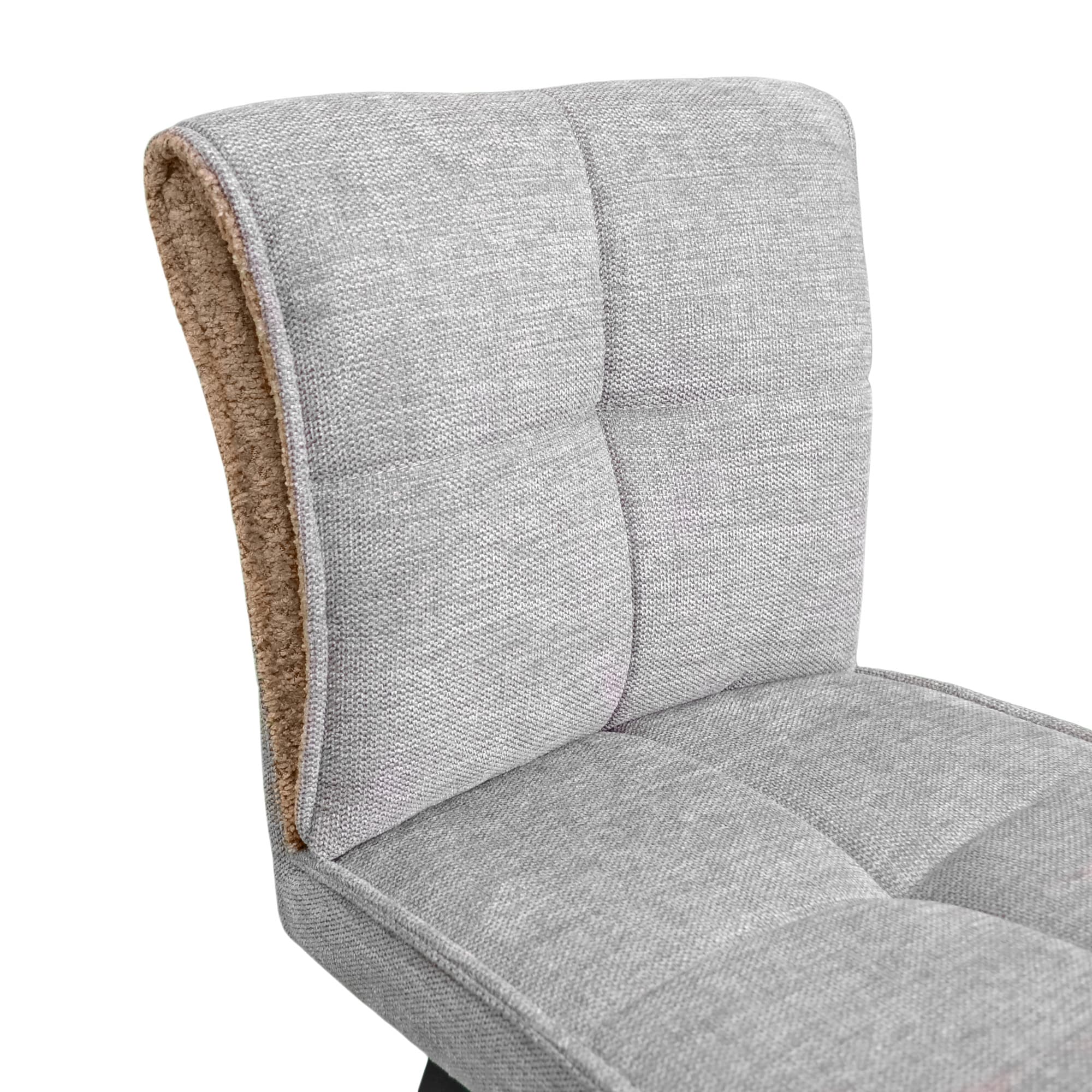 Scaun de bar Lorenz Grey