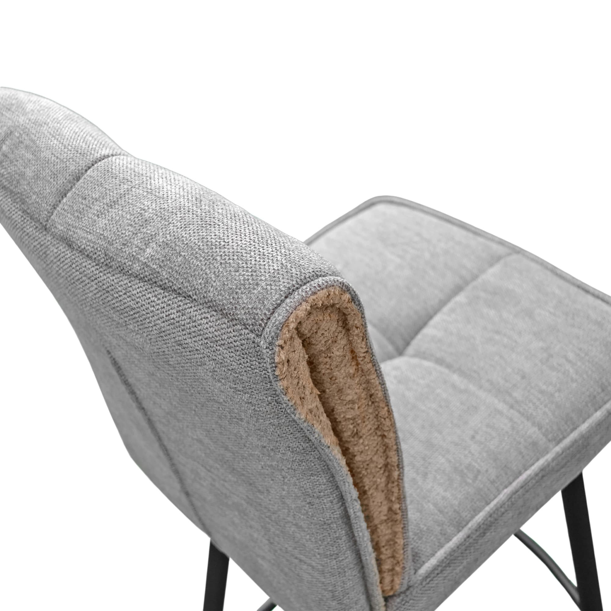 Scaun de bar Lorenz Grey