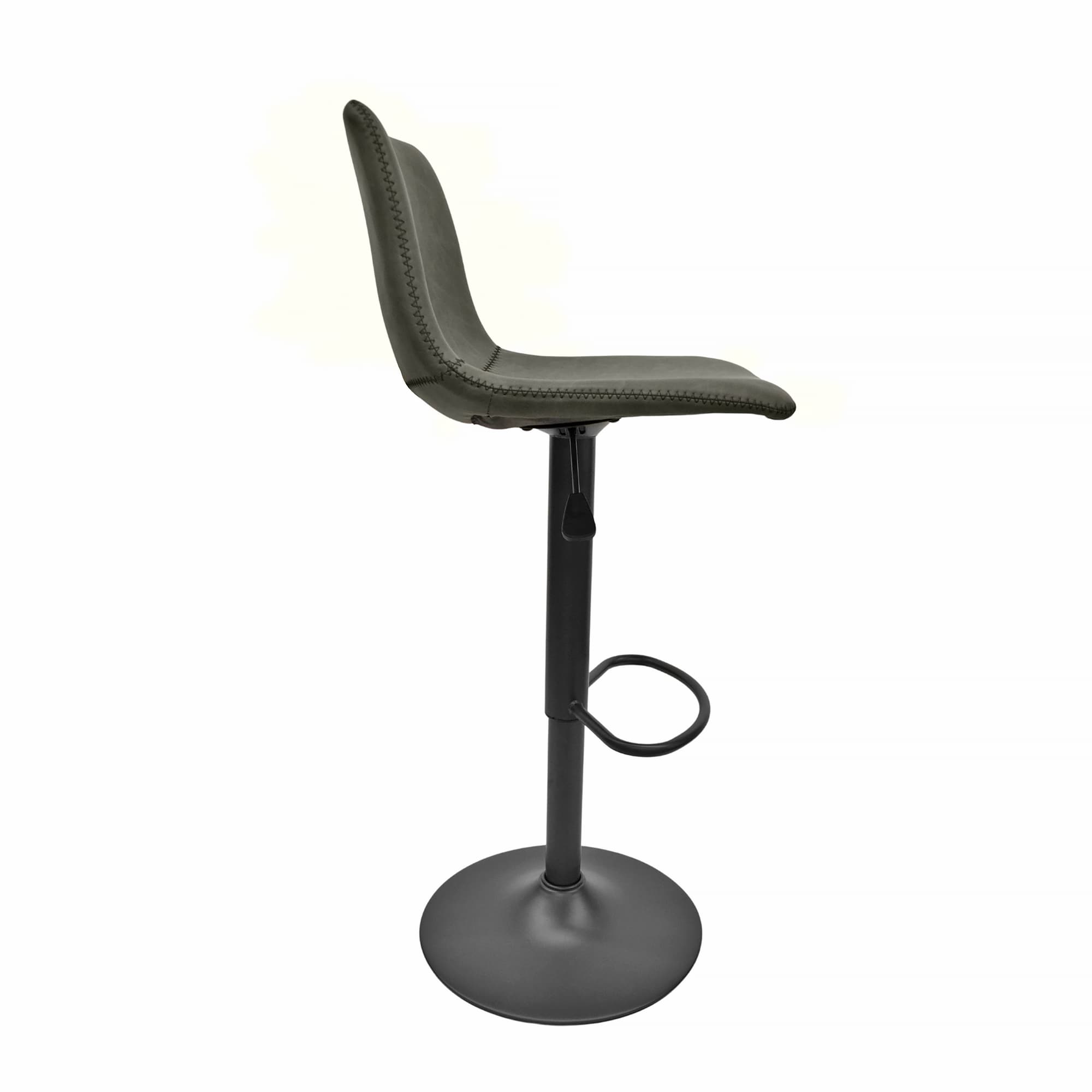 Scaun de bar SB-91~Dark grey