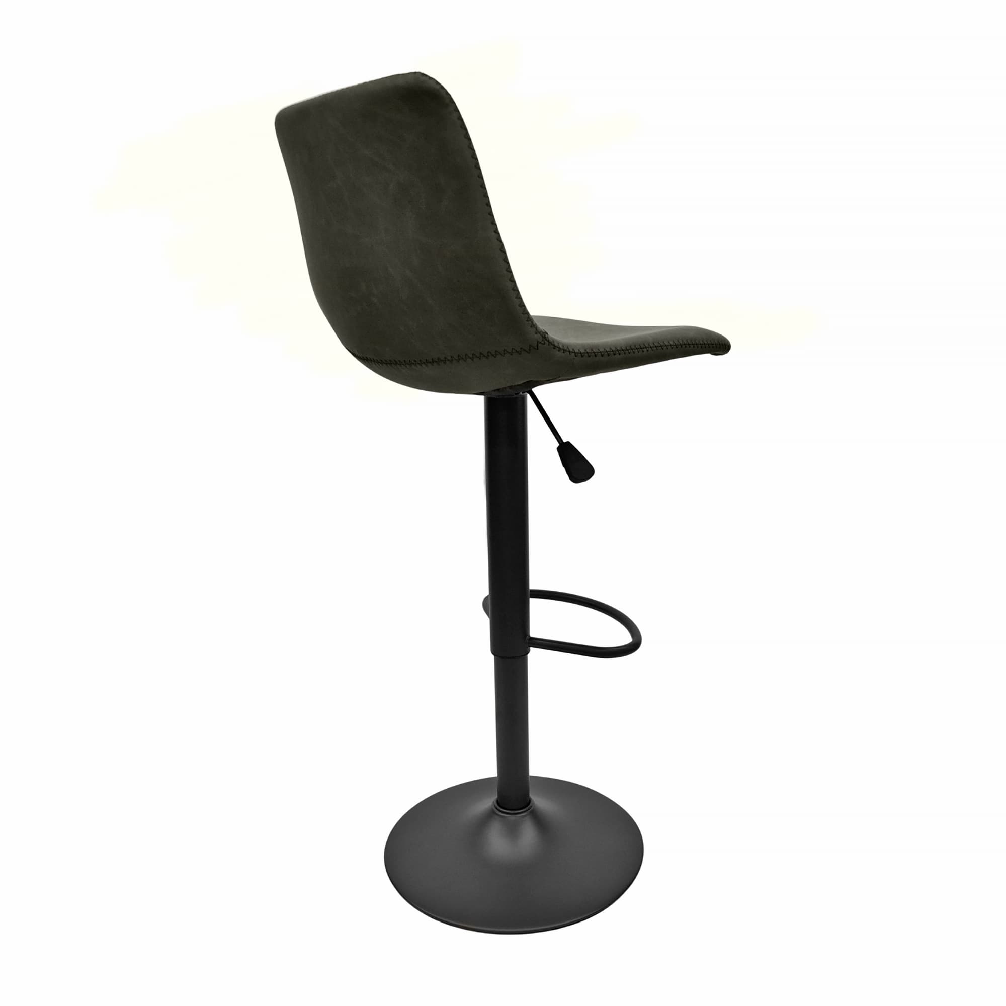 Scaun de bar SB-91~Dark grey