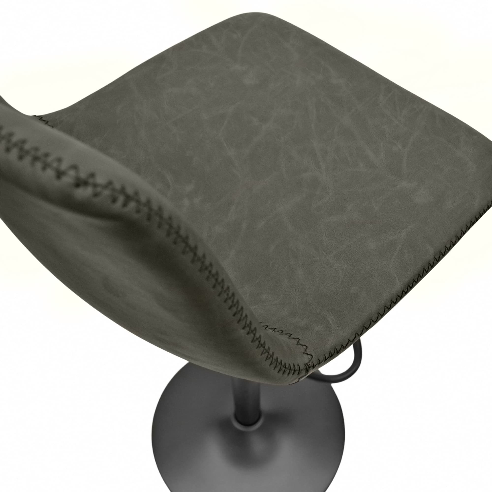 Scaun de bar SB-91~Dark grey