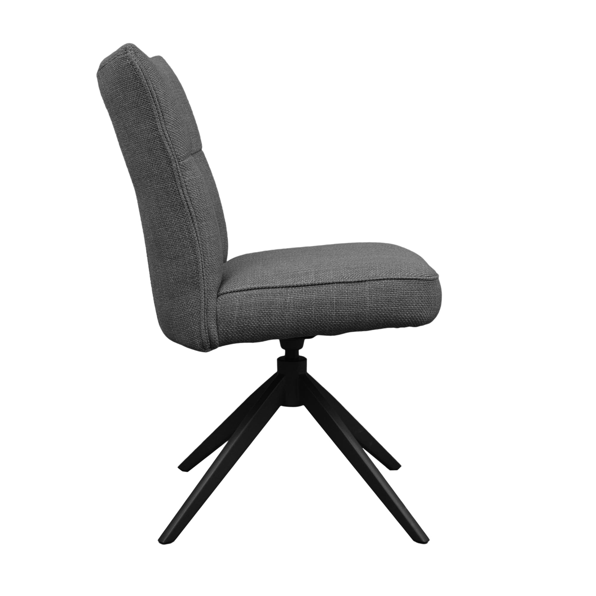 Scaun Blanc~Dark Grey Montego