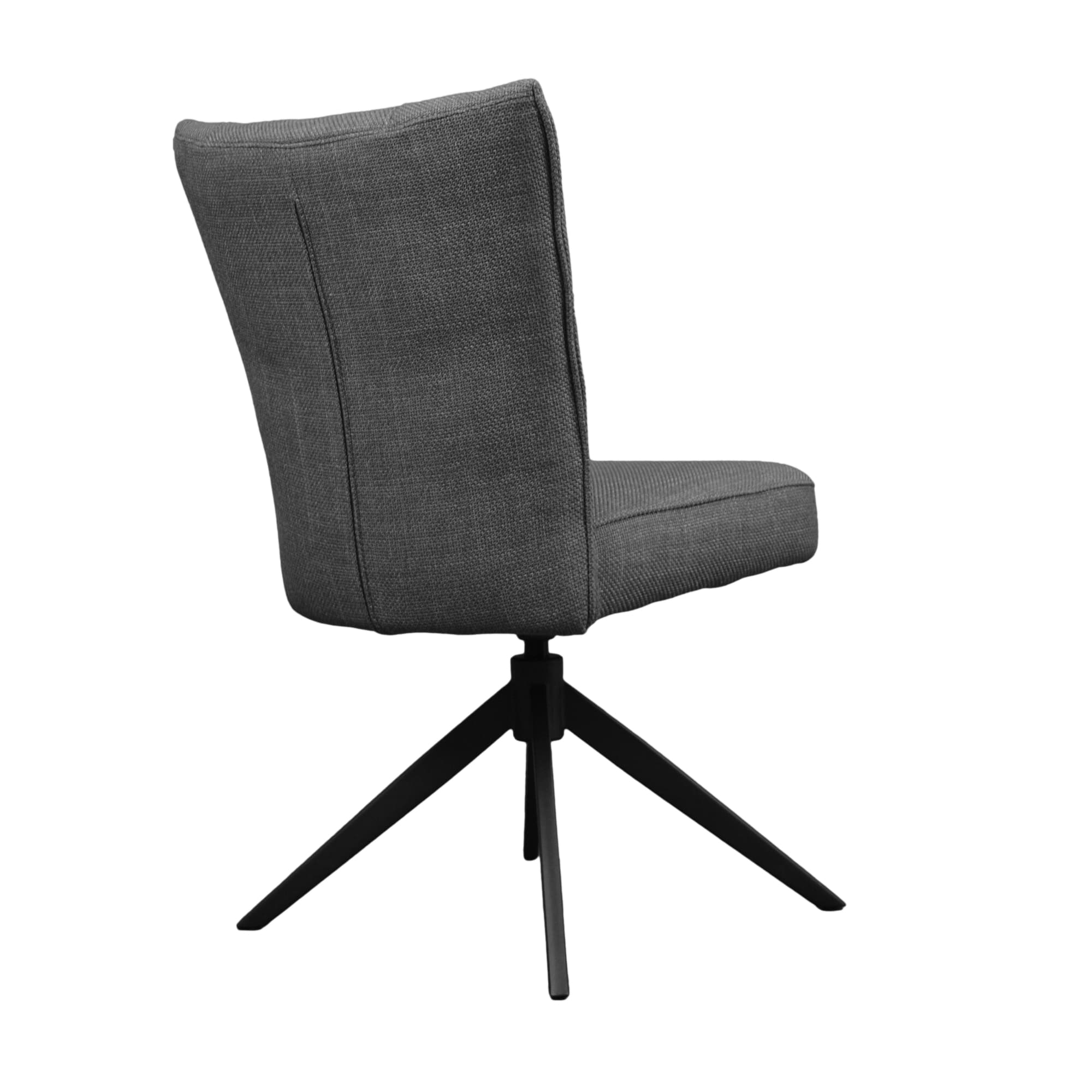 Scaun Blanc~Dark Grey Montego