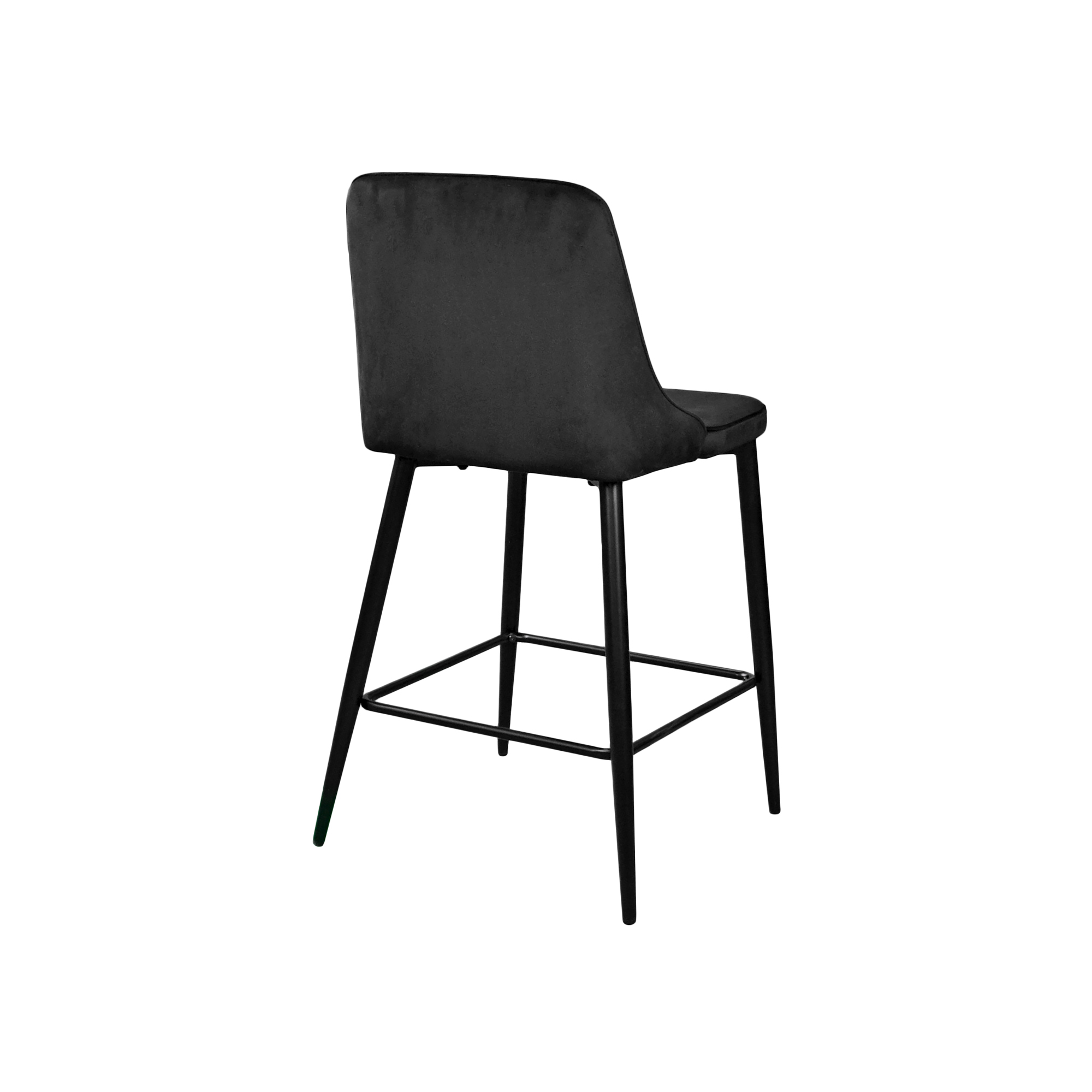 Scaun de Bar Clasic Small Black HLR66 +Black Legs