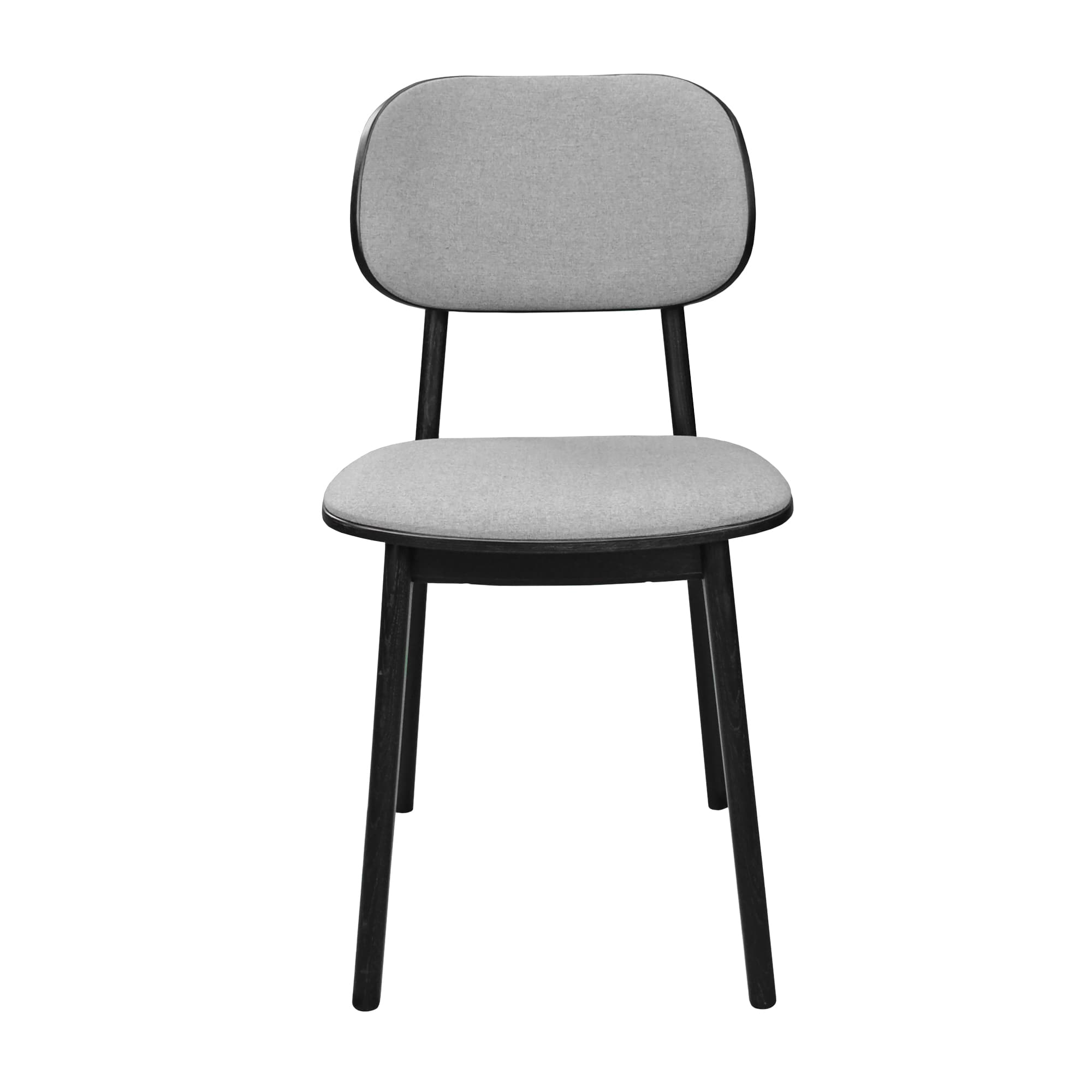 Scaun LULA Stofa (Rush 93)+Black Legs