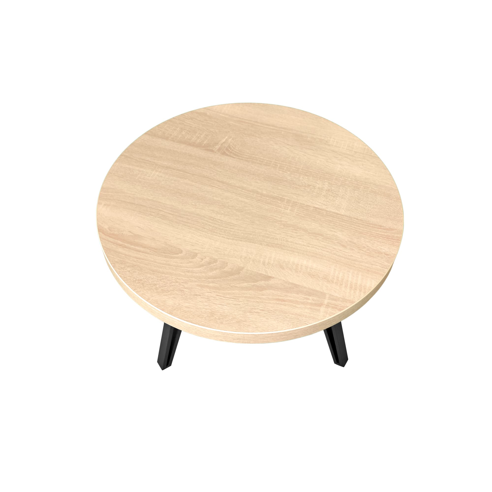 Măsuță Cafea TOKYO Rondo Sonoma  Ø60