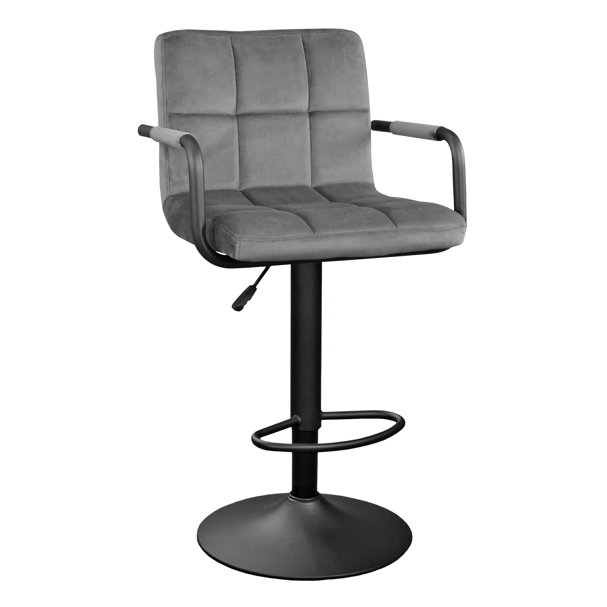 Scaun de Bar SB-042 Catifea Grey