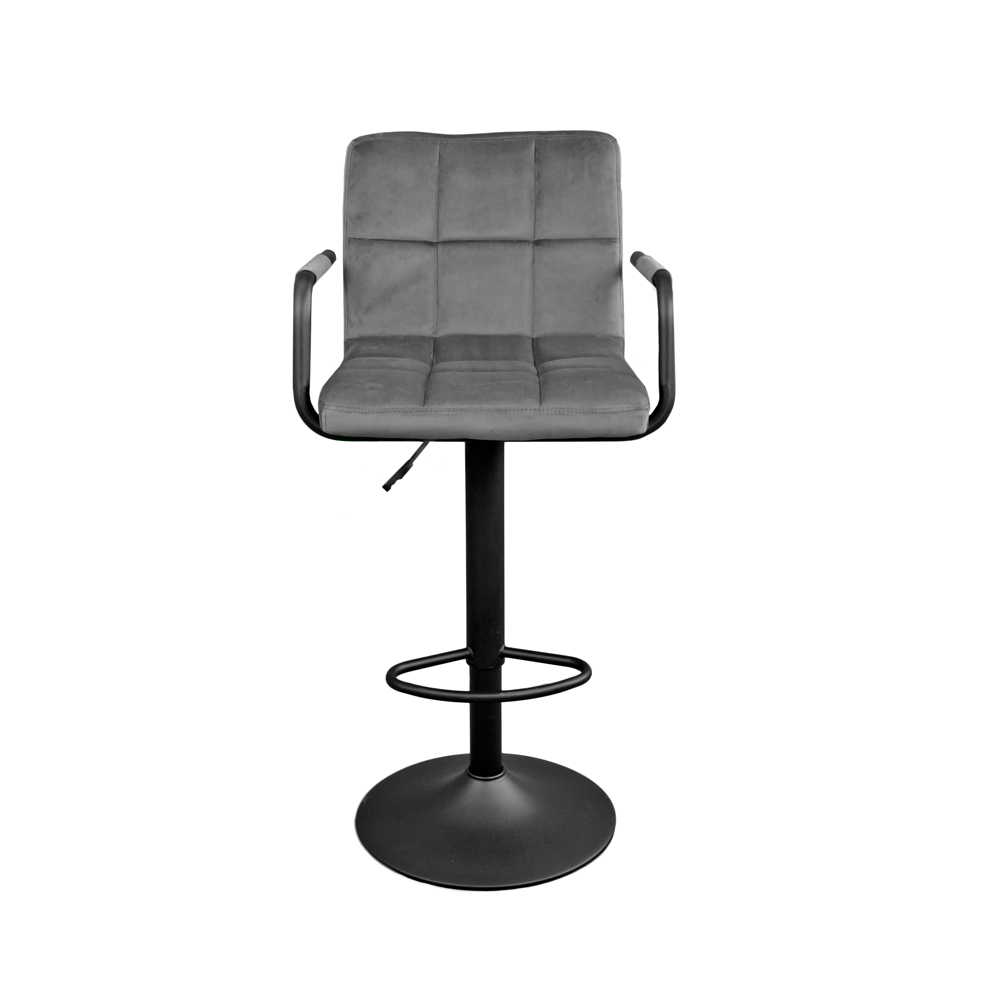 Scaun de Bar SB-042 Catifea Grey