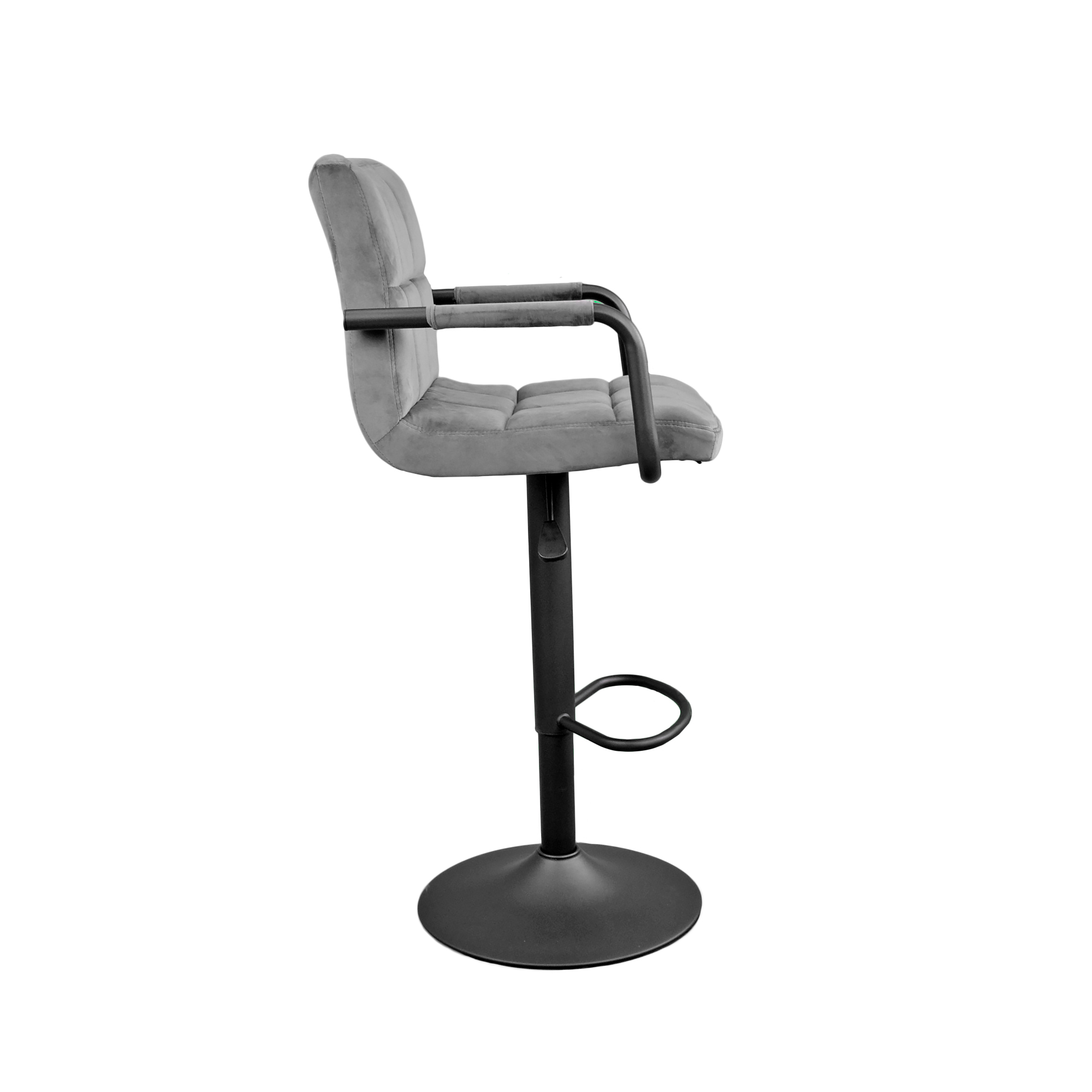 Scaun de Bar SB-042 Catifea Grey