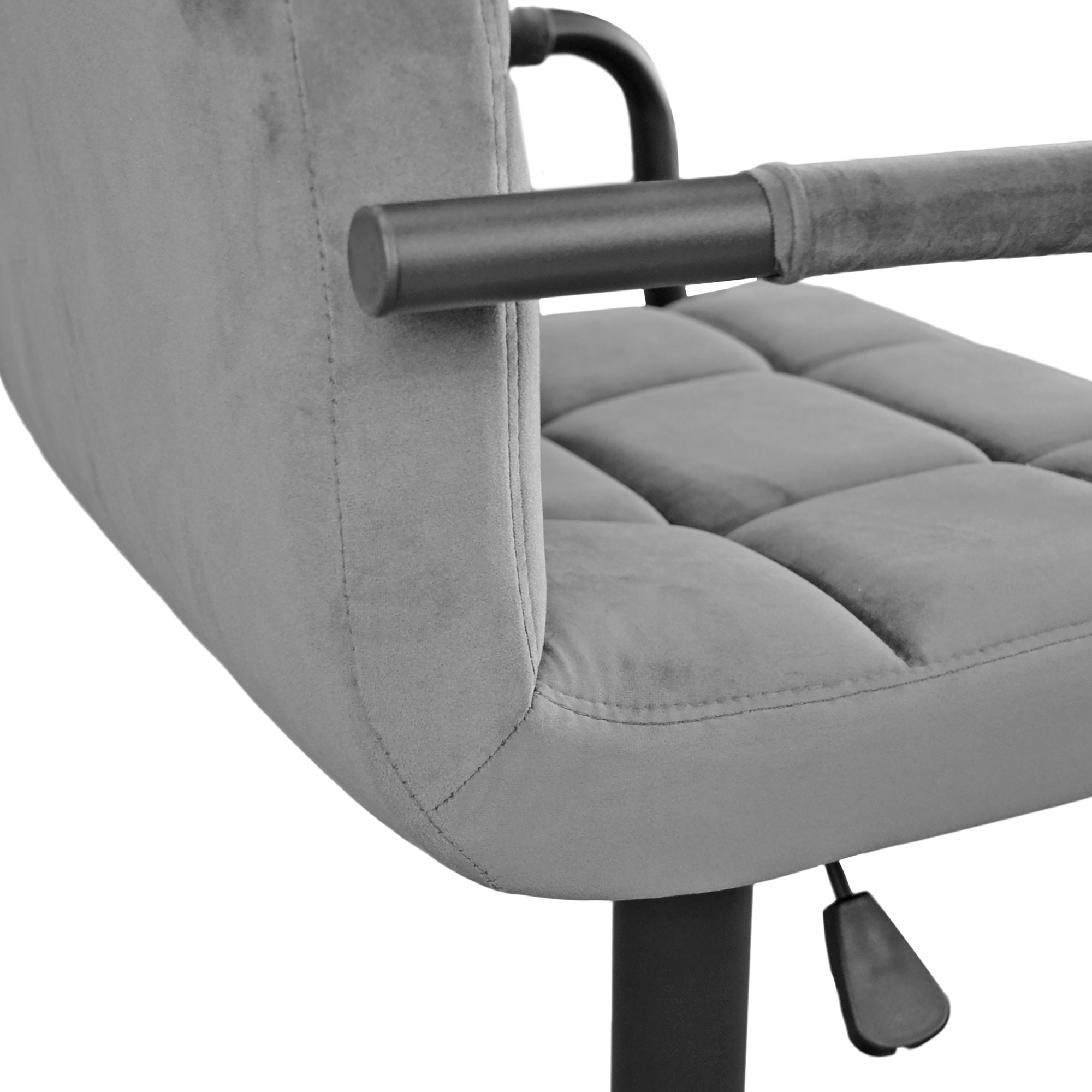 Scaun de Bar SB-042 Catifea Grey