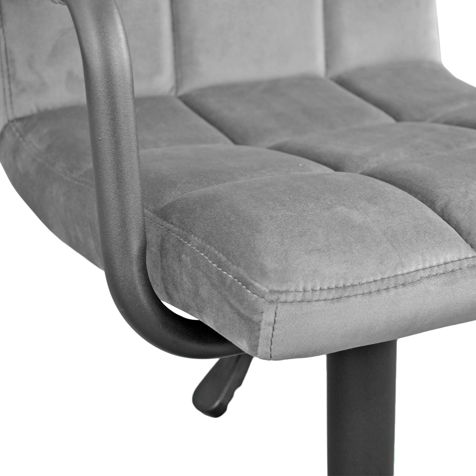 Scaun de Bar SB-042 Catifea Grey