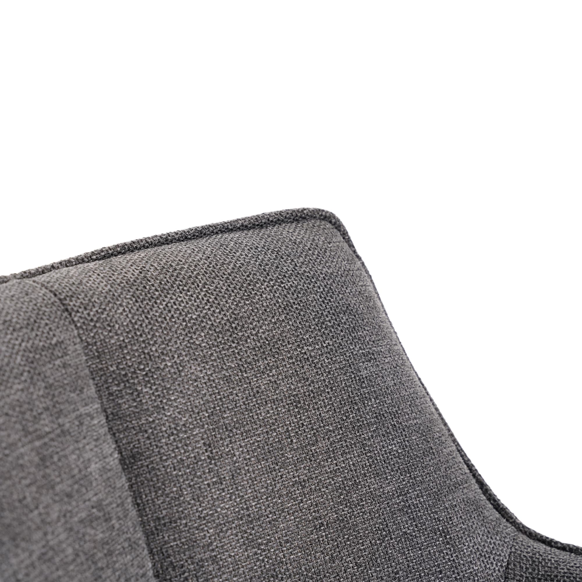 Fotoliu Bar QUEEN Anthracite
