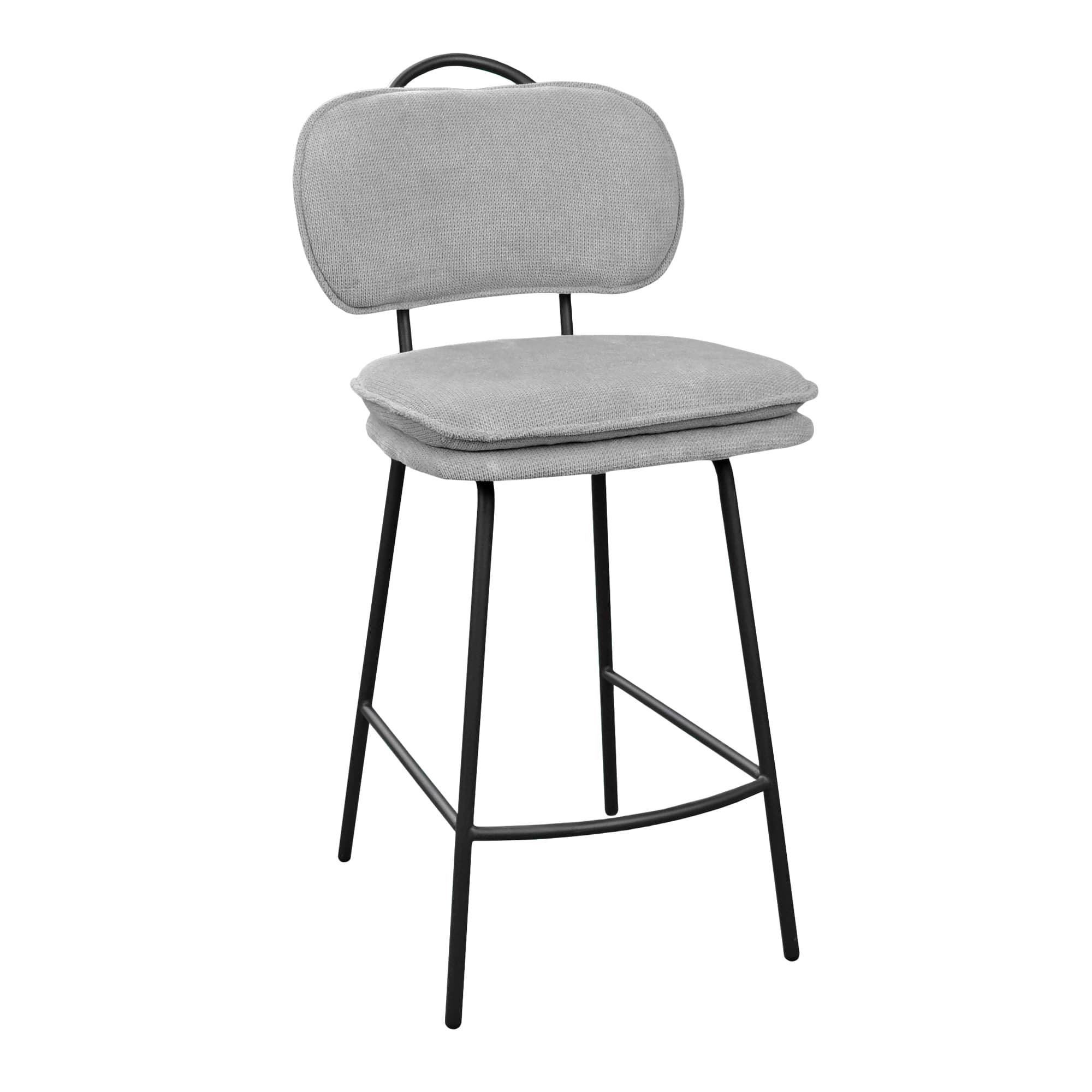 Cumpara  Scaune de bar - Scaun Bar SOLOMON Grey..