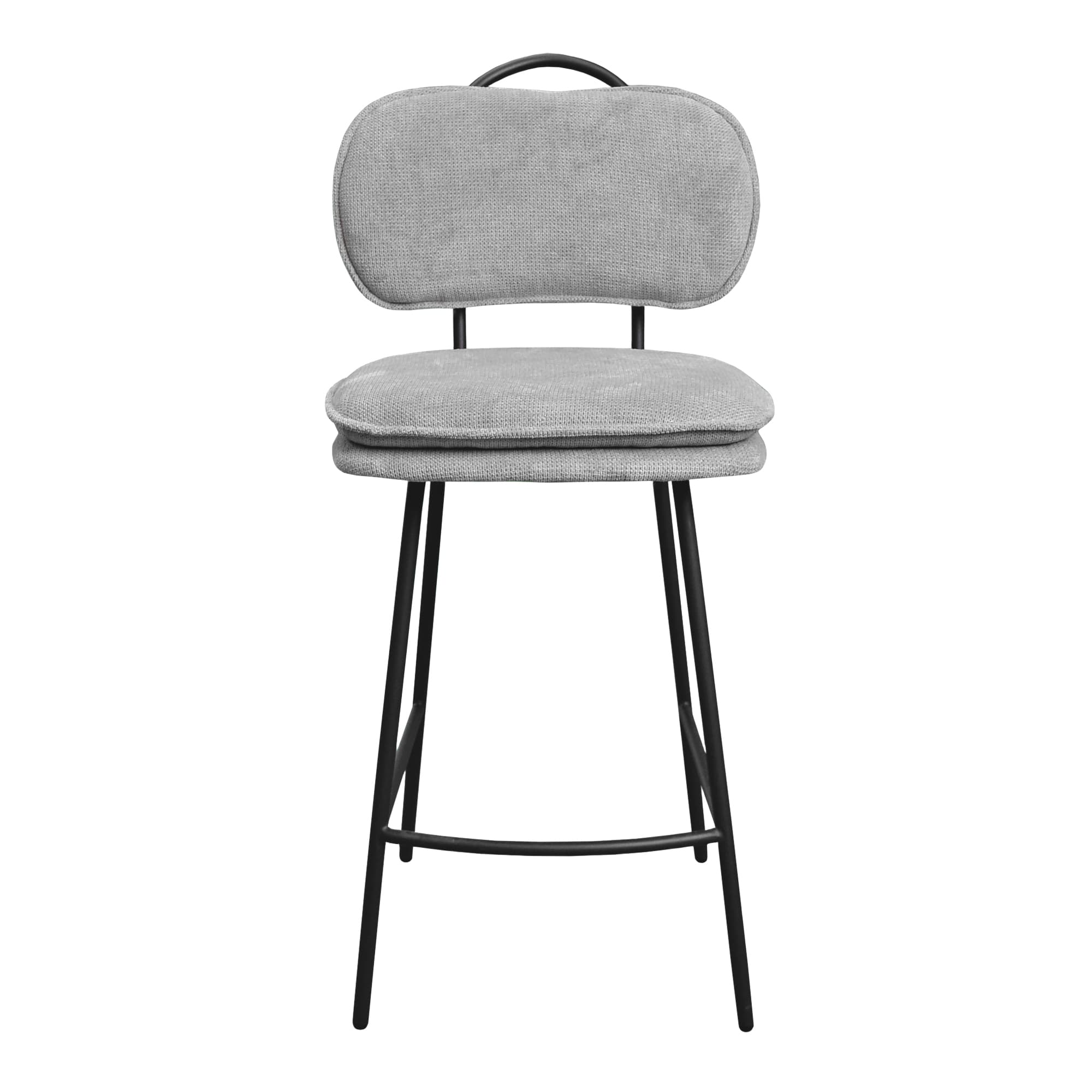 Scaun Bar SOLOMON Grey