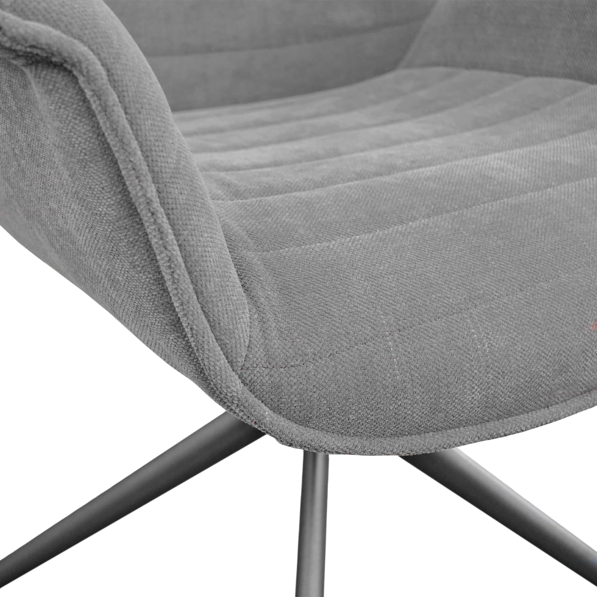 Fotoliu MOON Moly 85 Grey